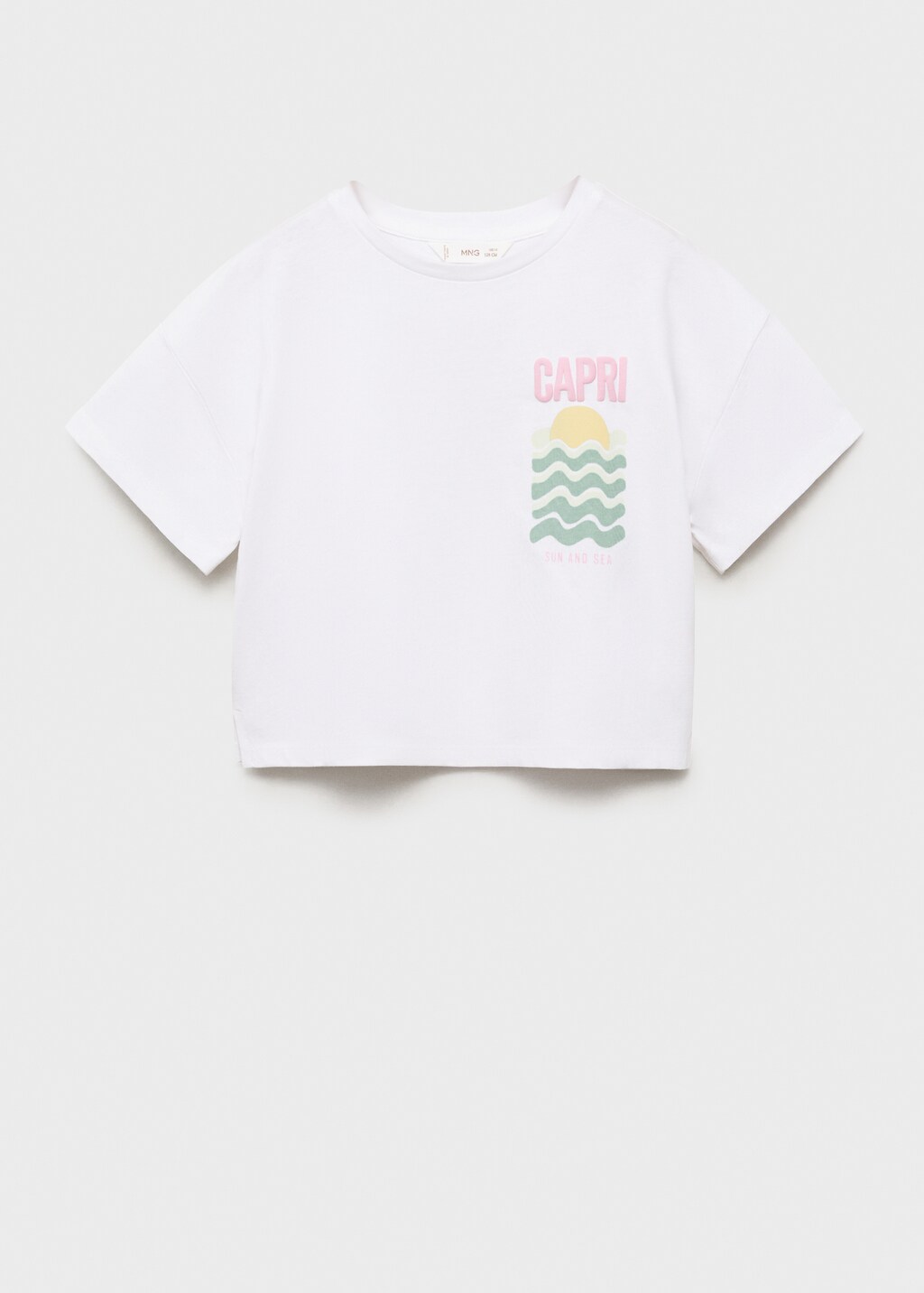 90 Logo Girl Cropped Tee – YZ