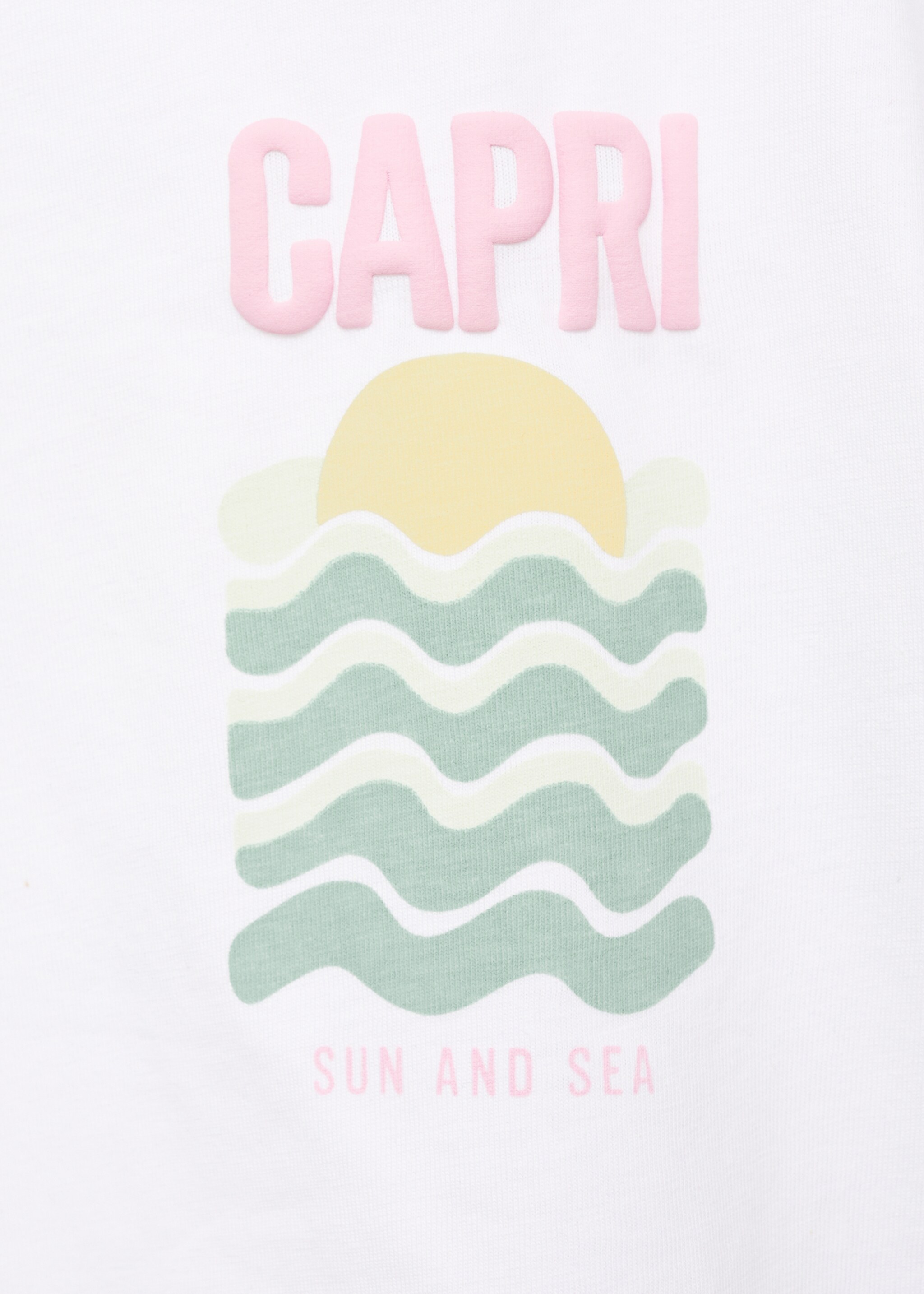 Printed cropped t-shirt - Details of the article 8