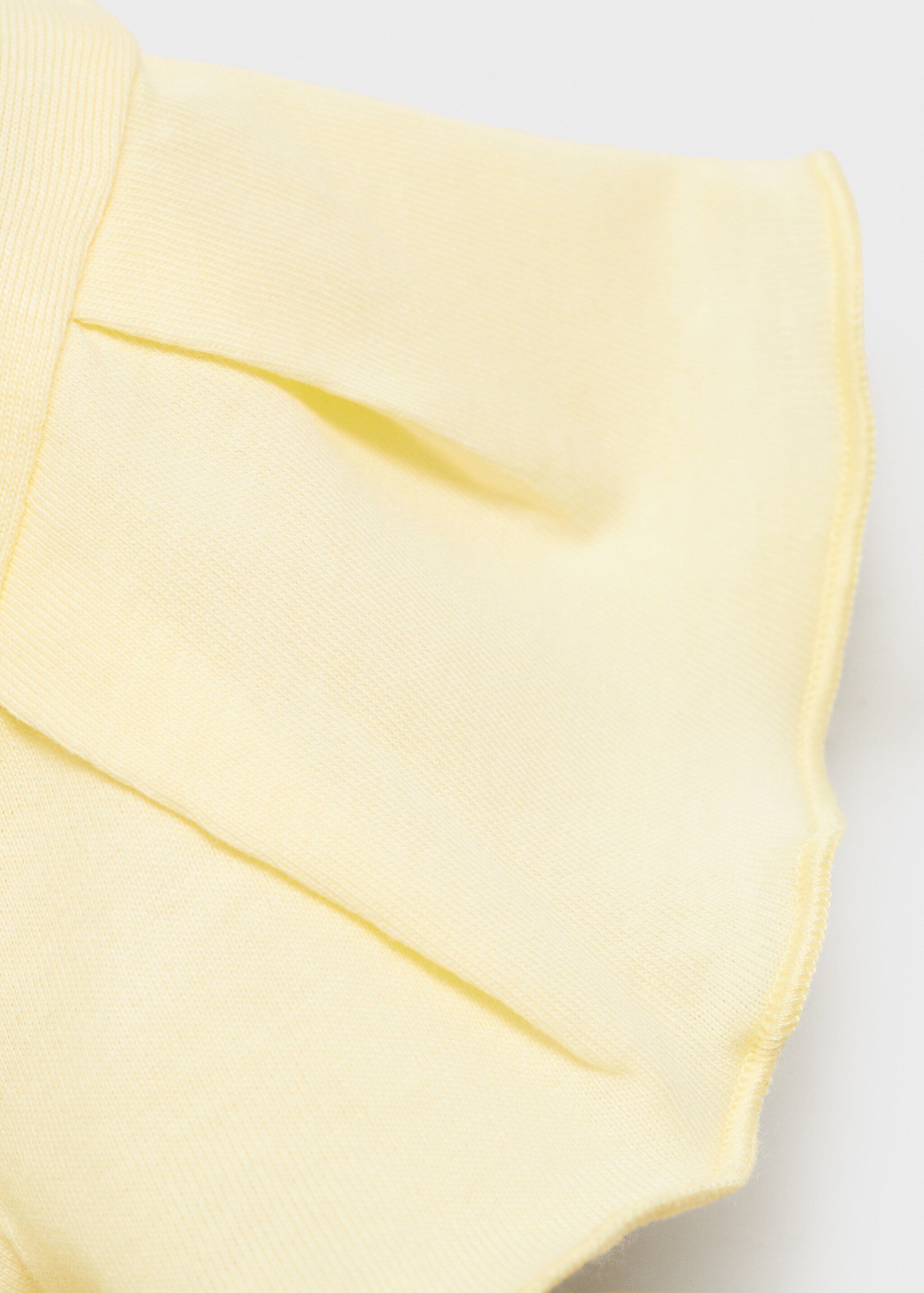 Ruffled sleeve T-shirt - Details of the article 8