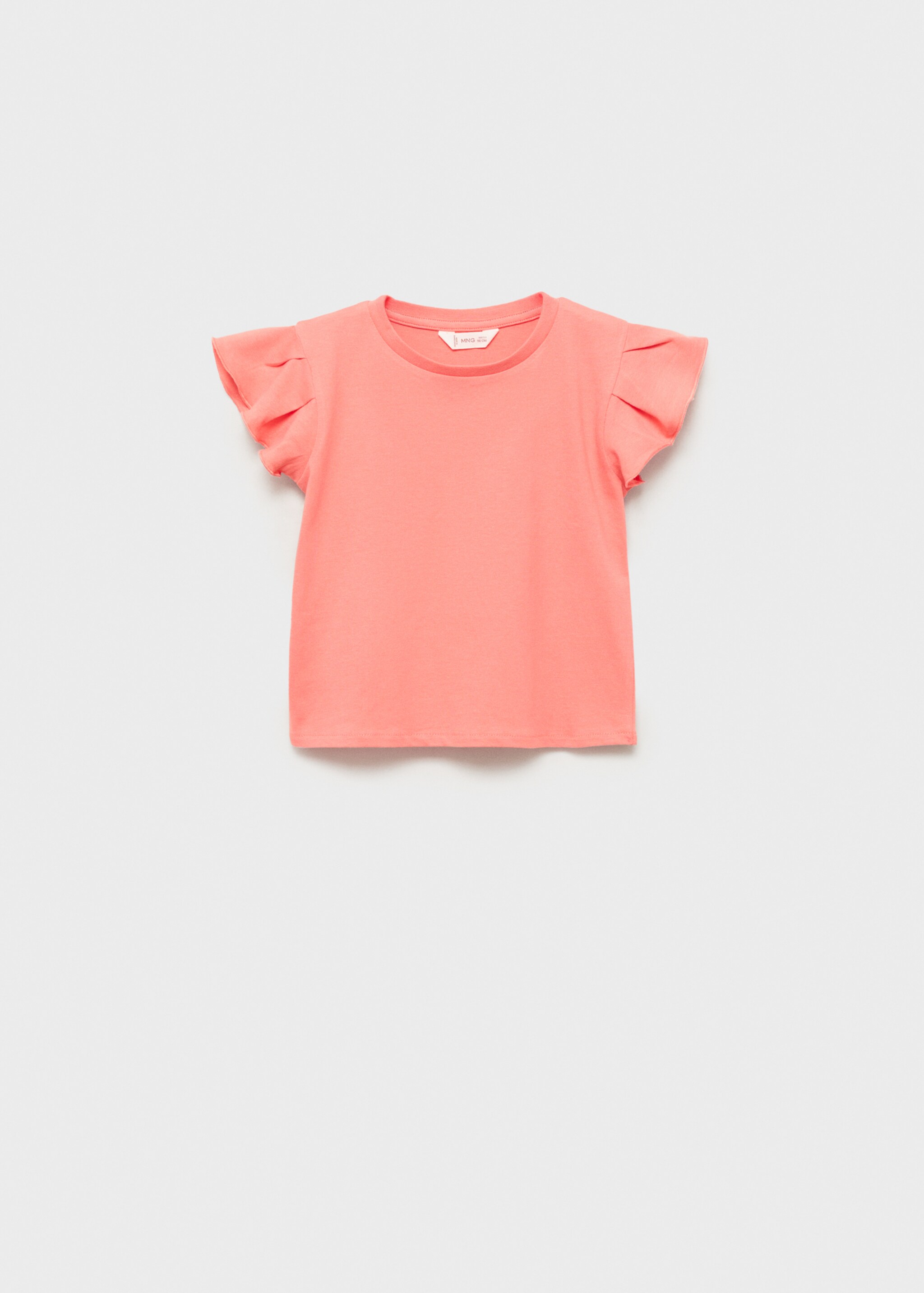 T-shirt manches volantées - Article sans modèle