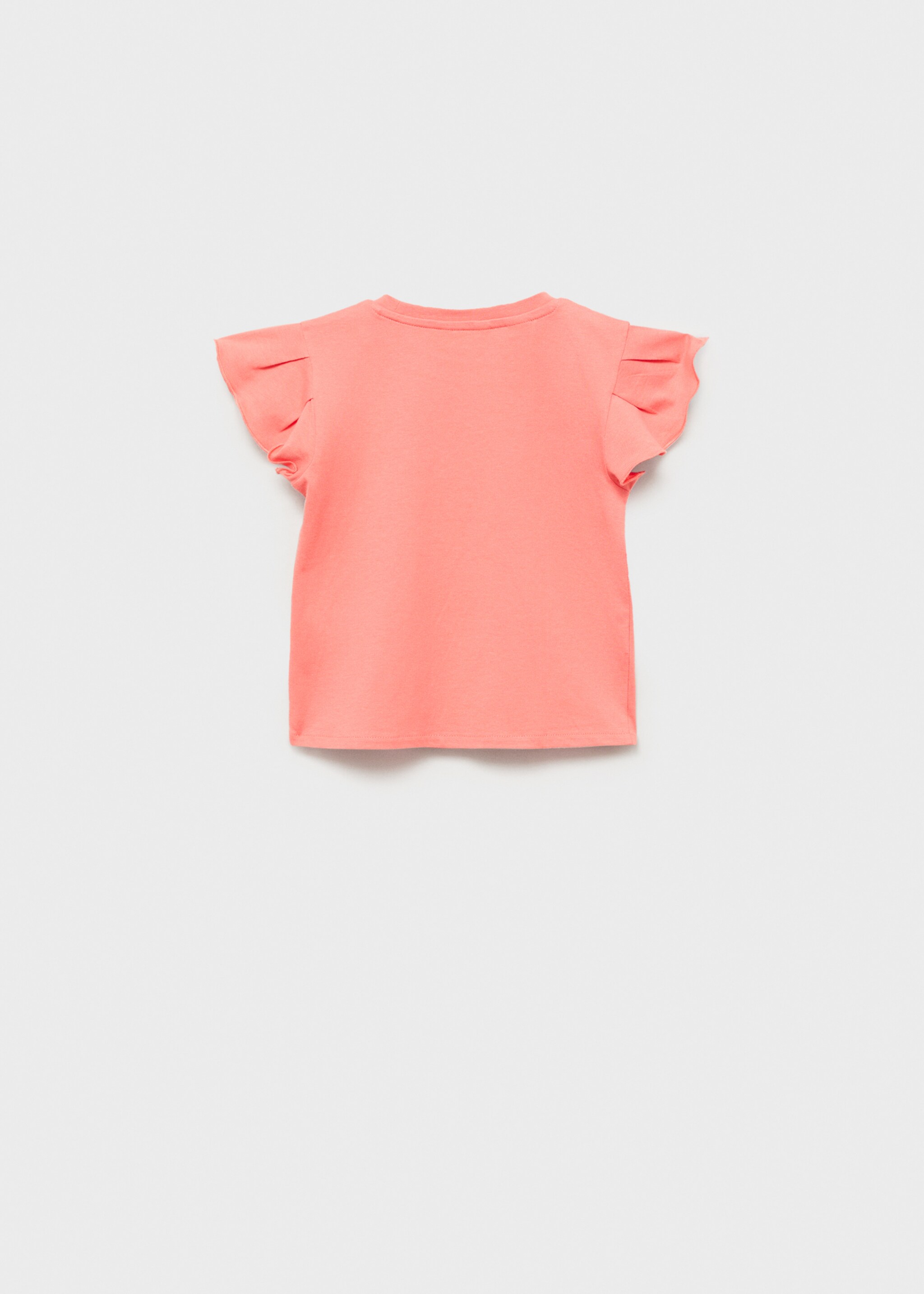 T-shirt manches volantées - Verso de l’article