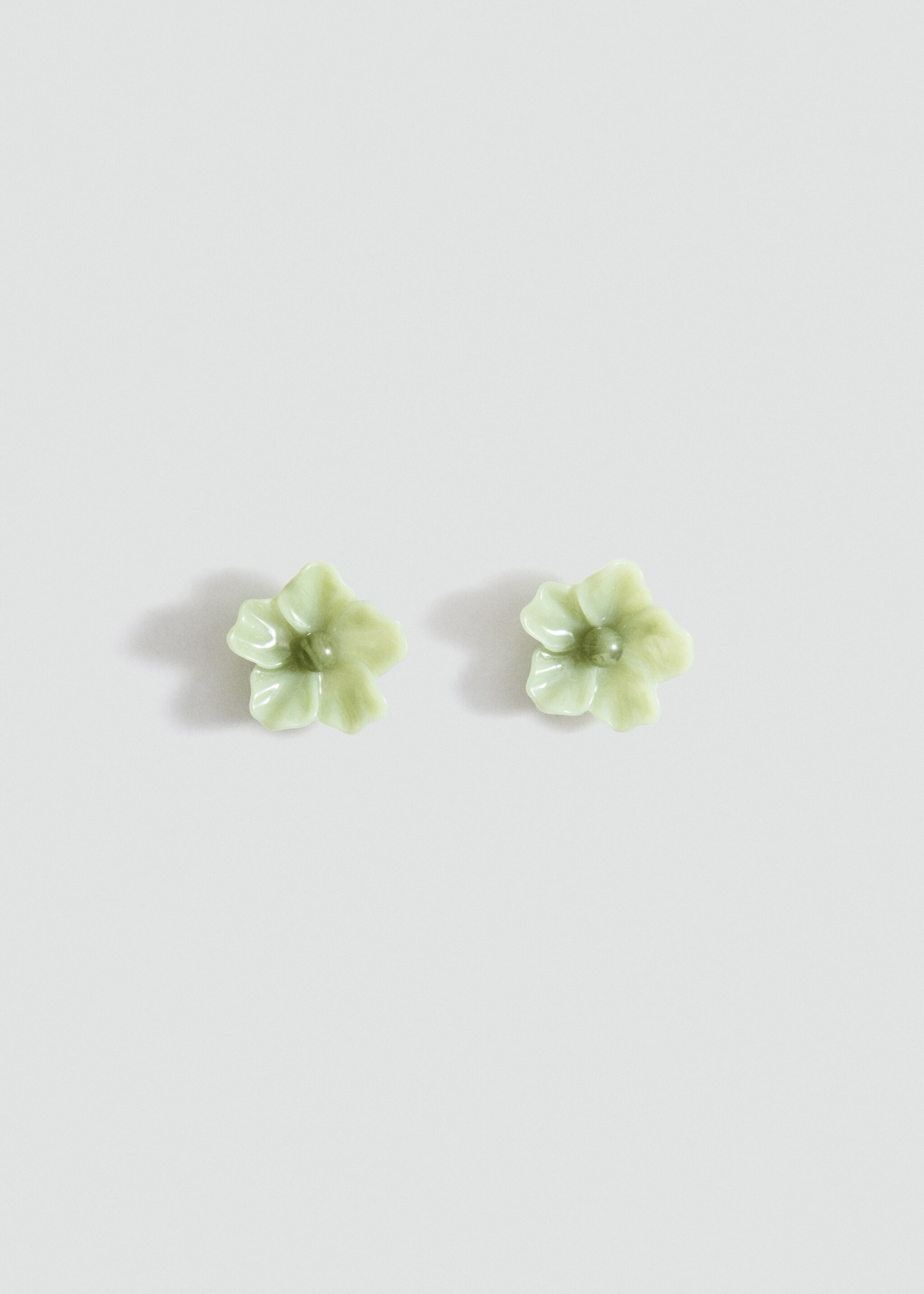 Pendientes flores resina - Artículo sin modelo
