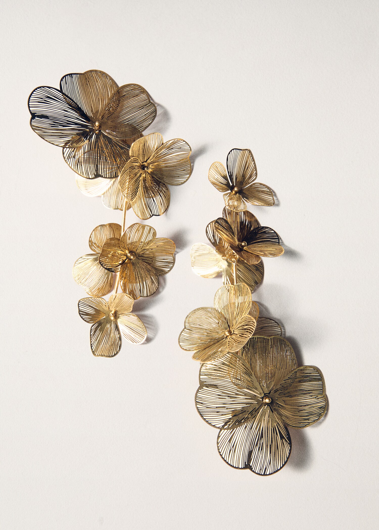 Pendientes flores colgantes - Detalle del artículo 5
