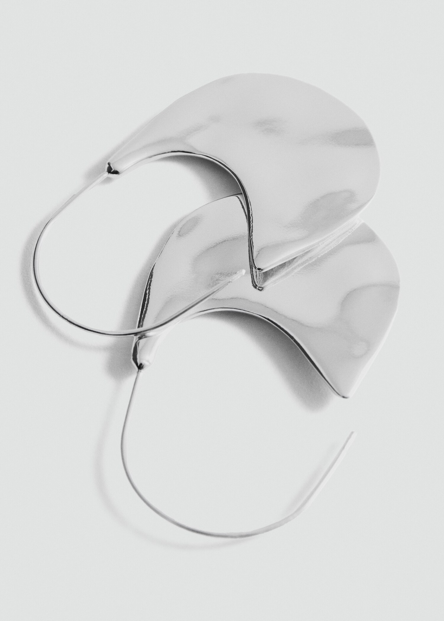 Pendientes diseño ovalado - Plano medio