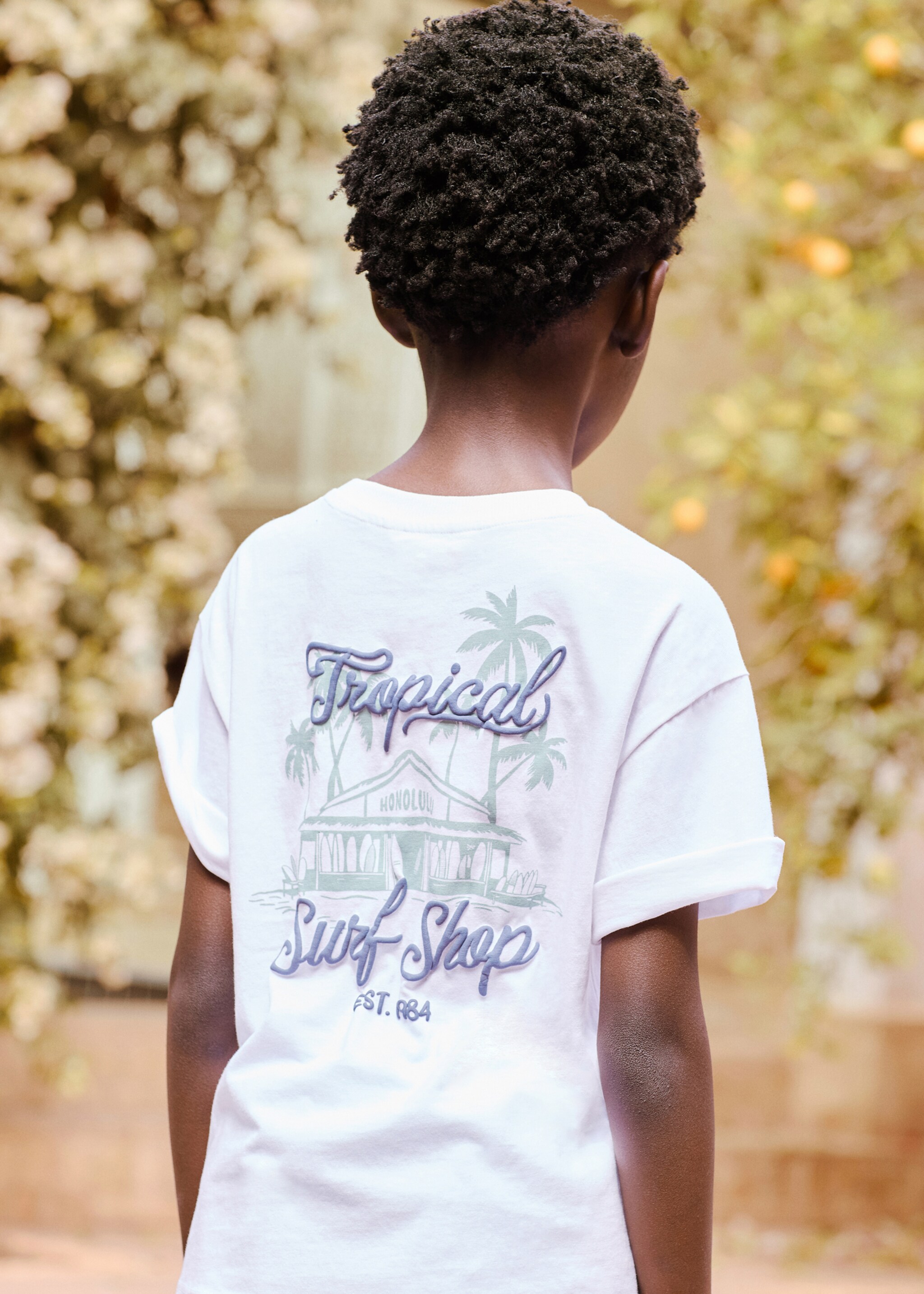 T-shirt en imprimé tropical - Détail de l'article 5