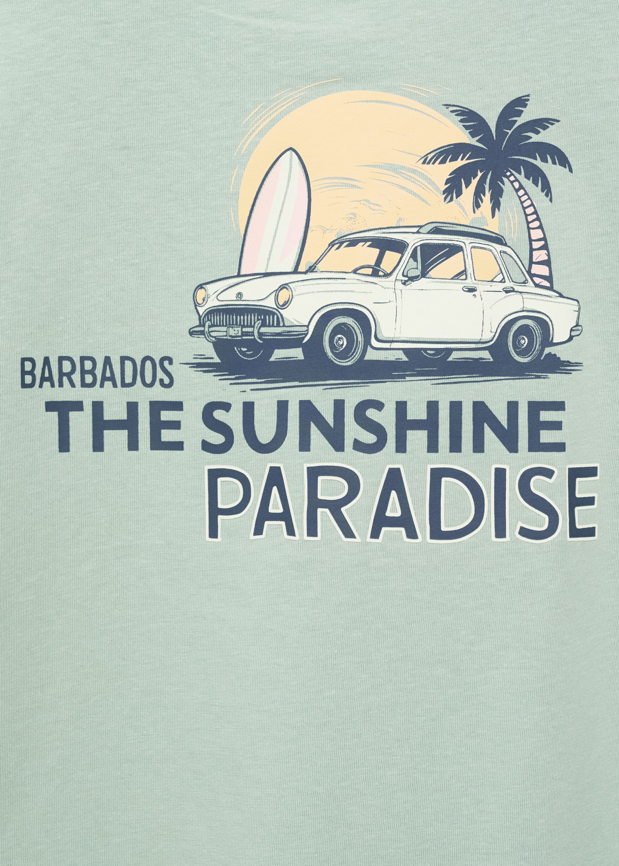 T-shirt estampada algodão - Pormenor do artigo 0