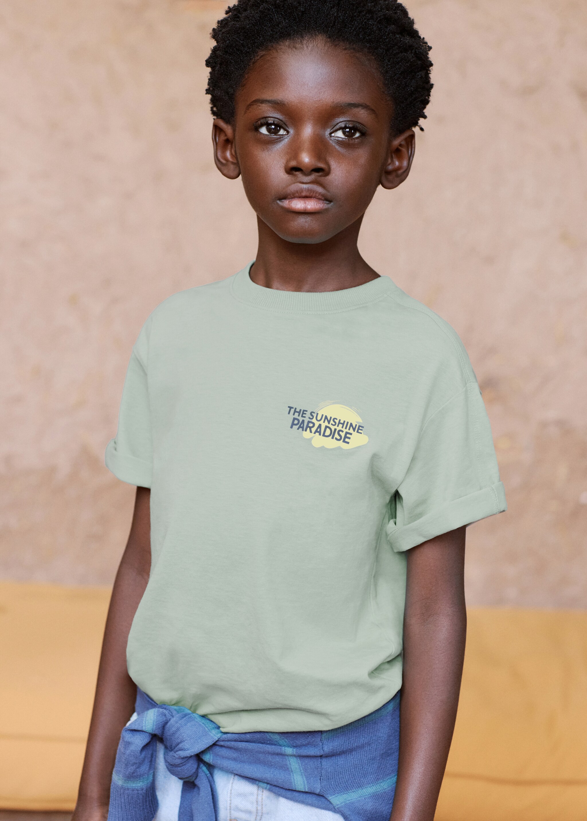T-shirt estampada algodão - Pormenor do artigo 5