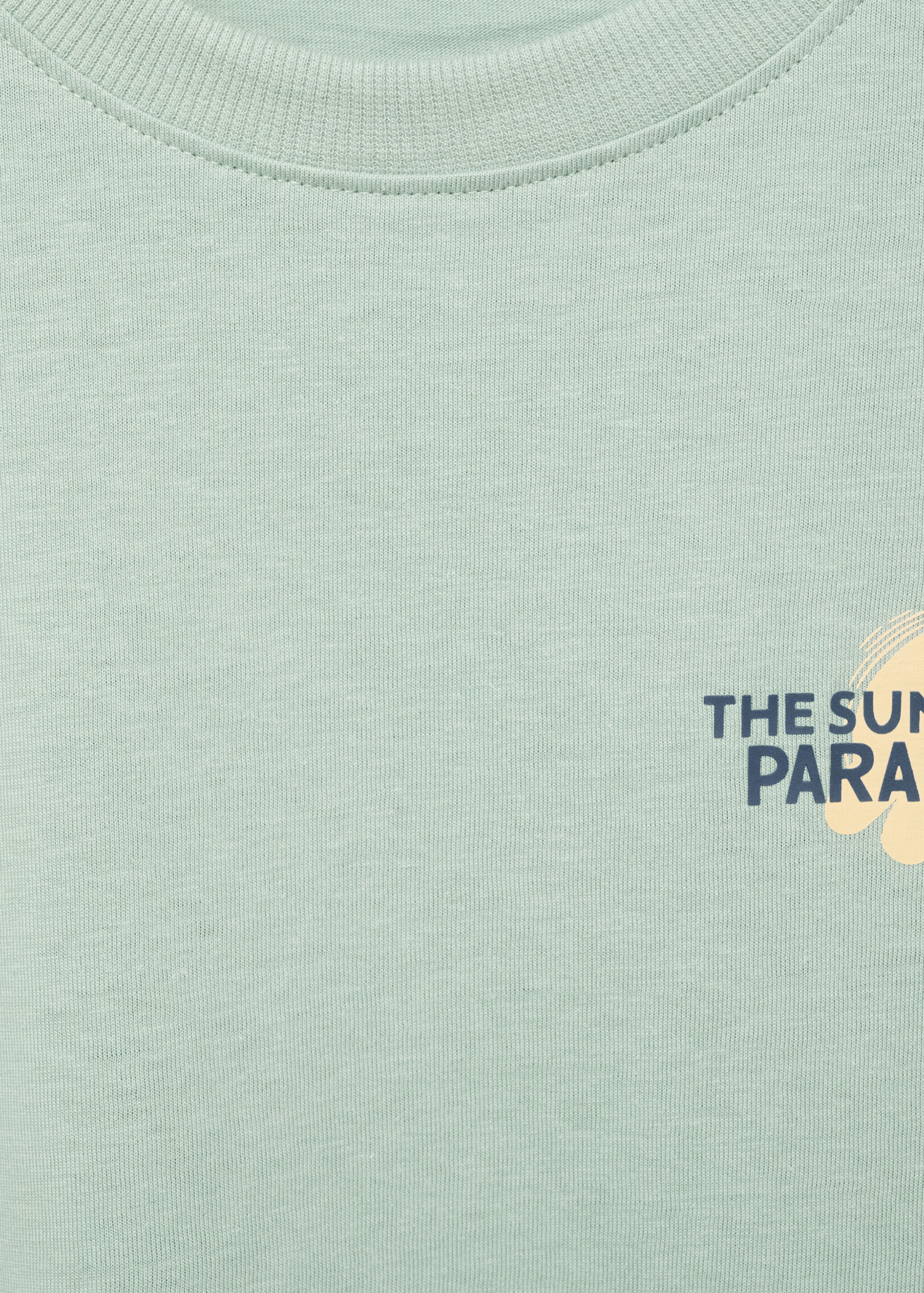 T-shirt estampada algodão - Pormenor do artigo 8