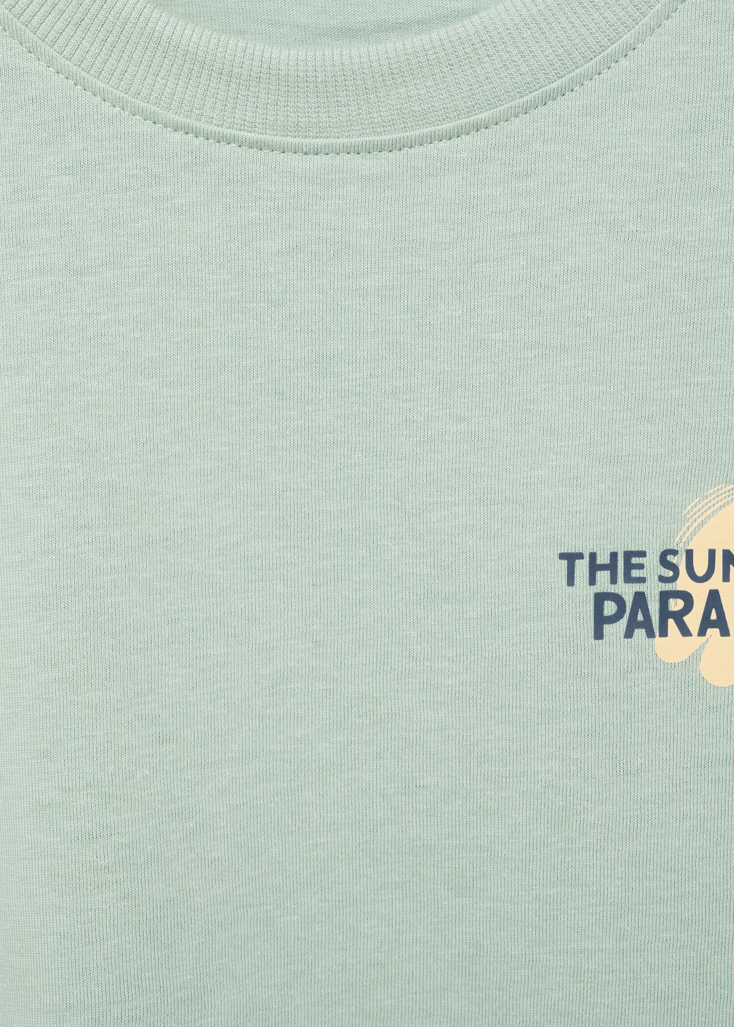 Printed cotton-blend T-shirt - Details of the article 8