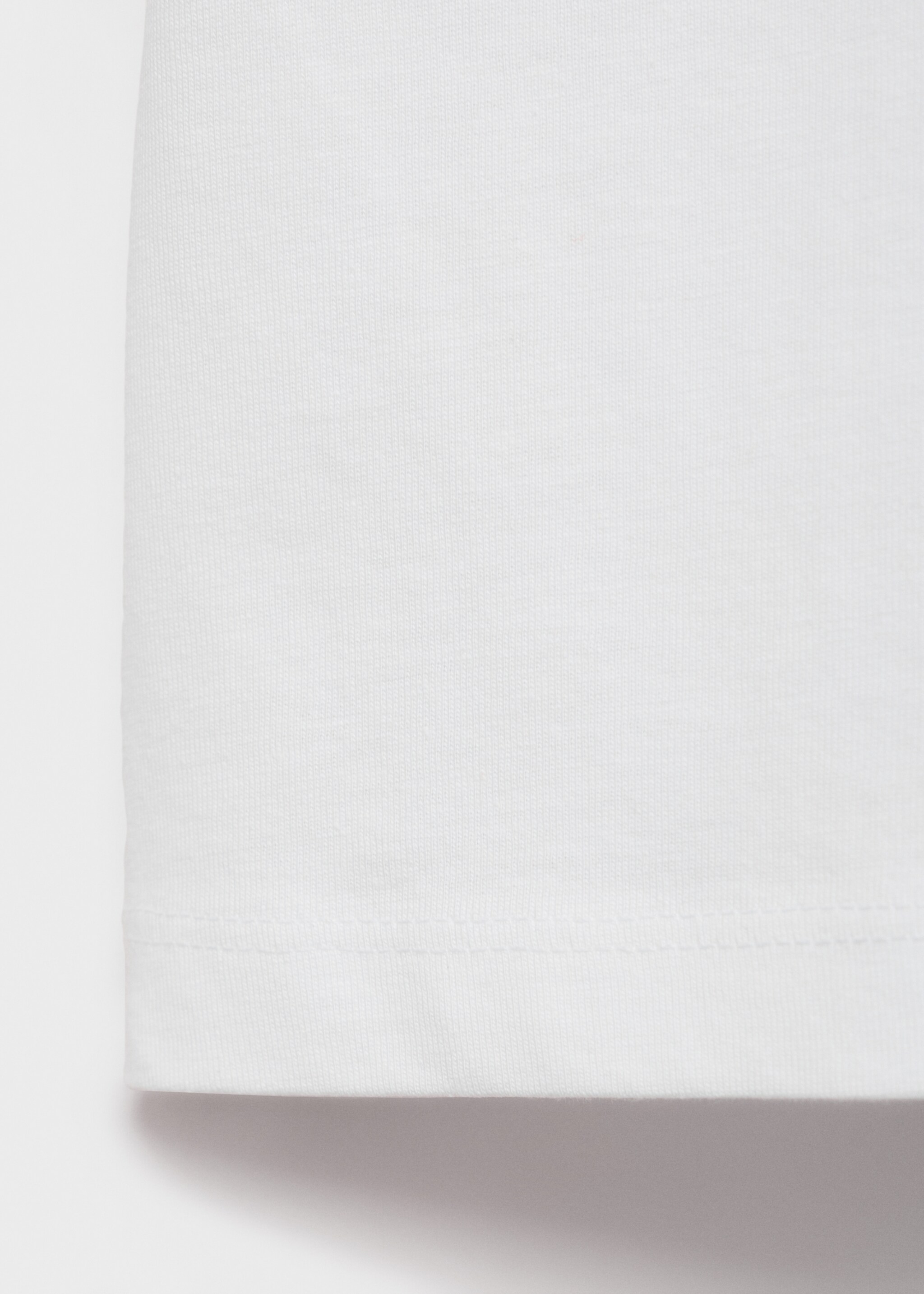 Embossed message t-shirt - Details of the article 0
