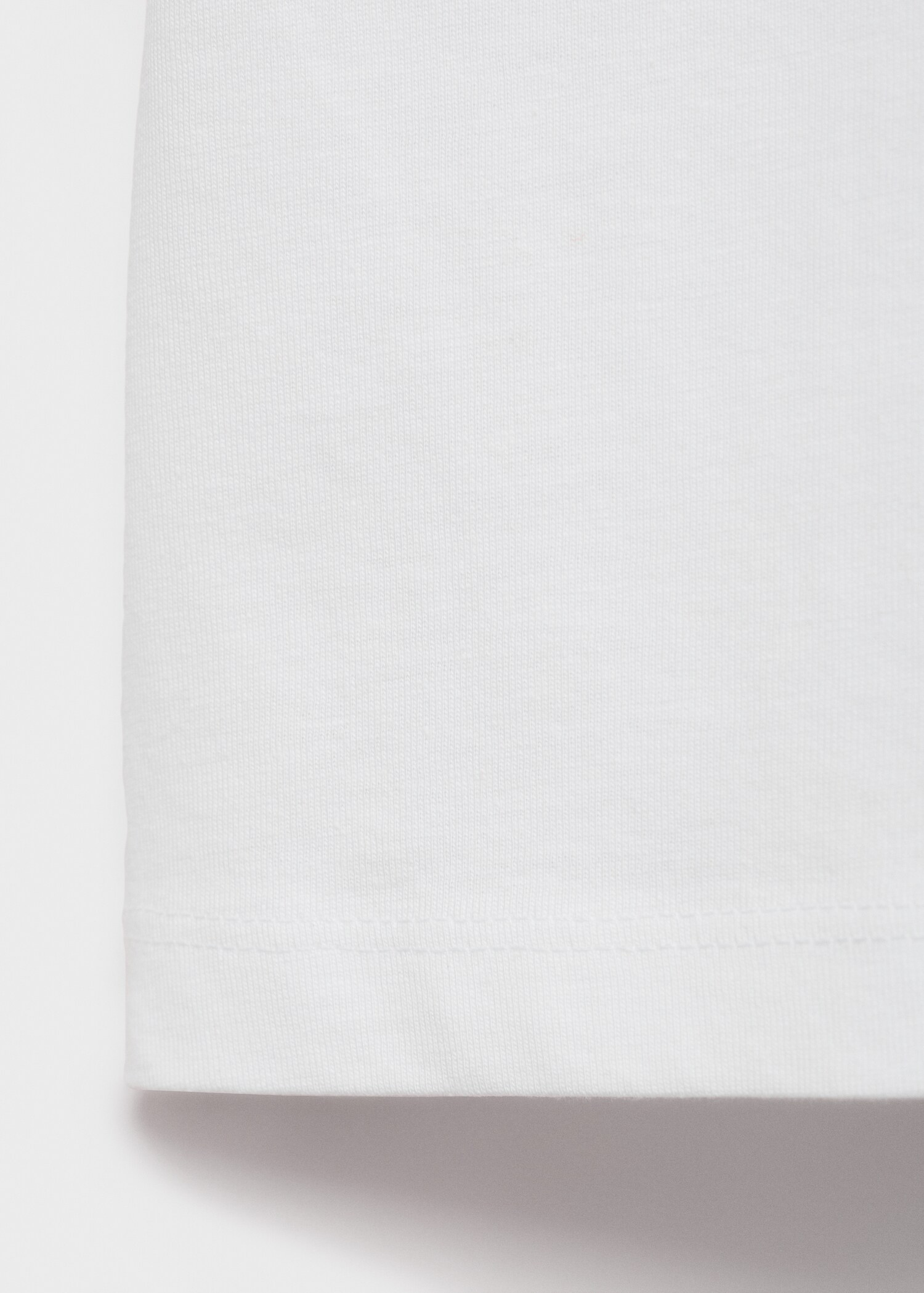 Embossed message t-shirt - Details of the article 0