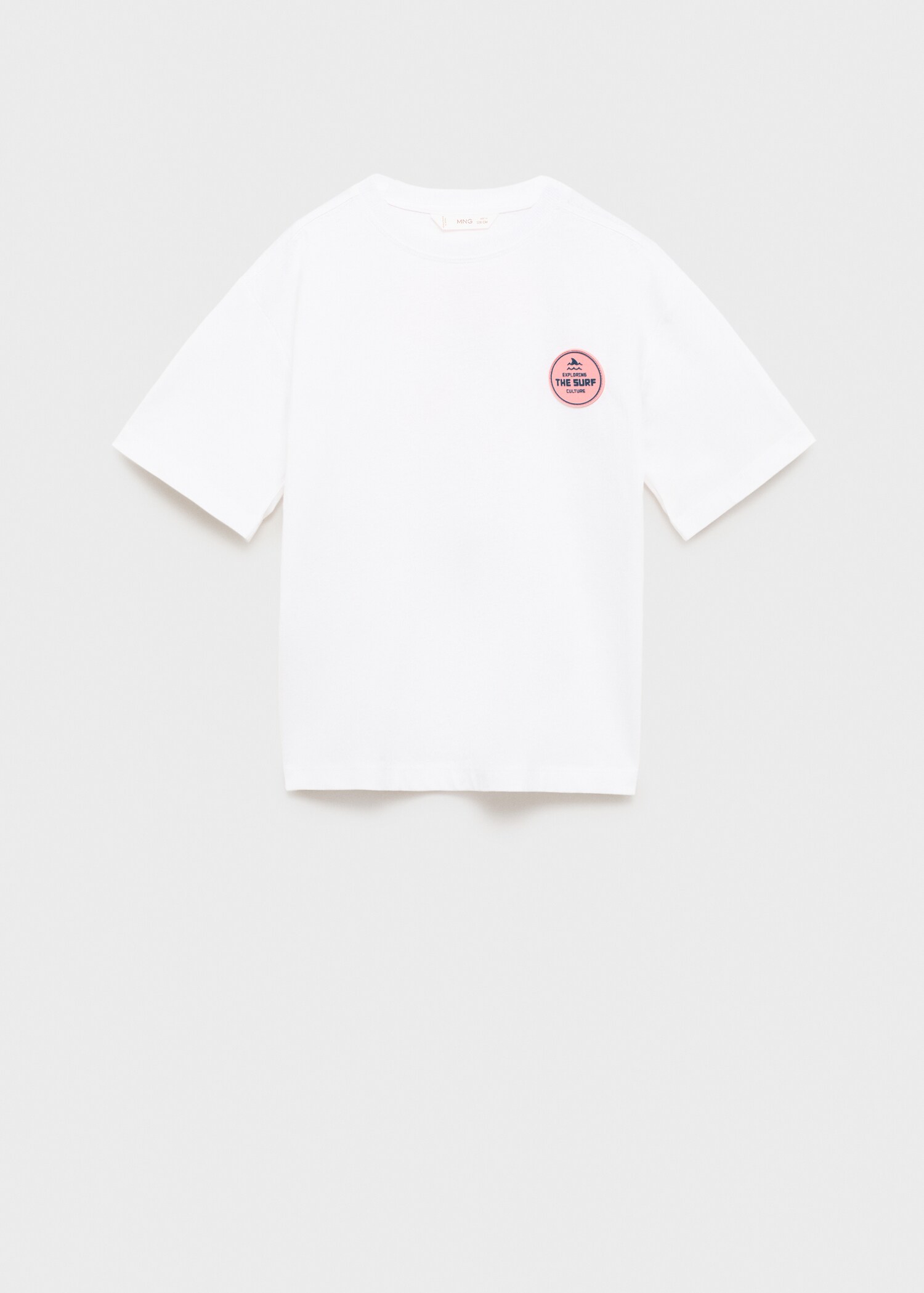 Surf printed t-shirt - Article without model