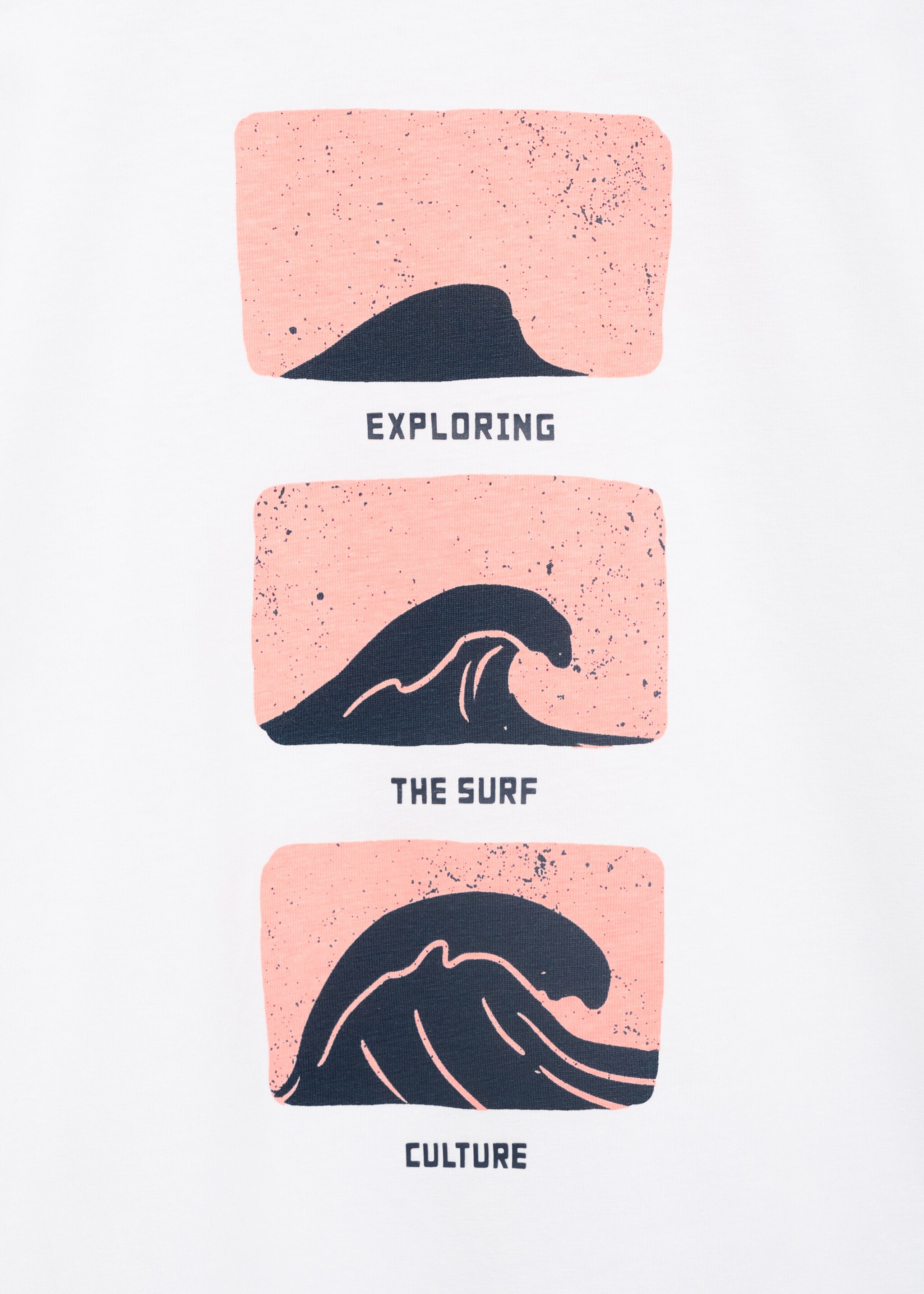 Camiseta estampada surf - Detalle del artículo 0