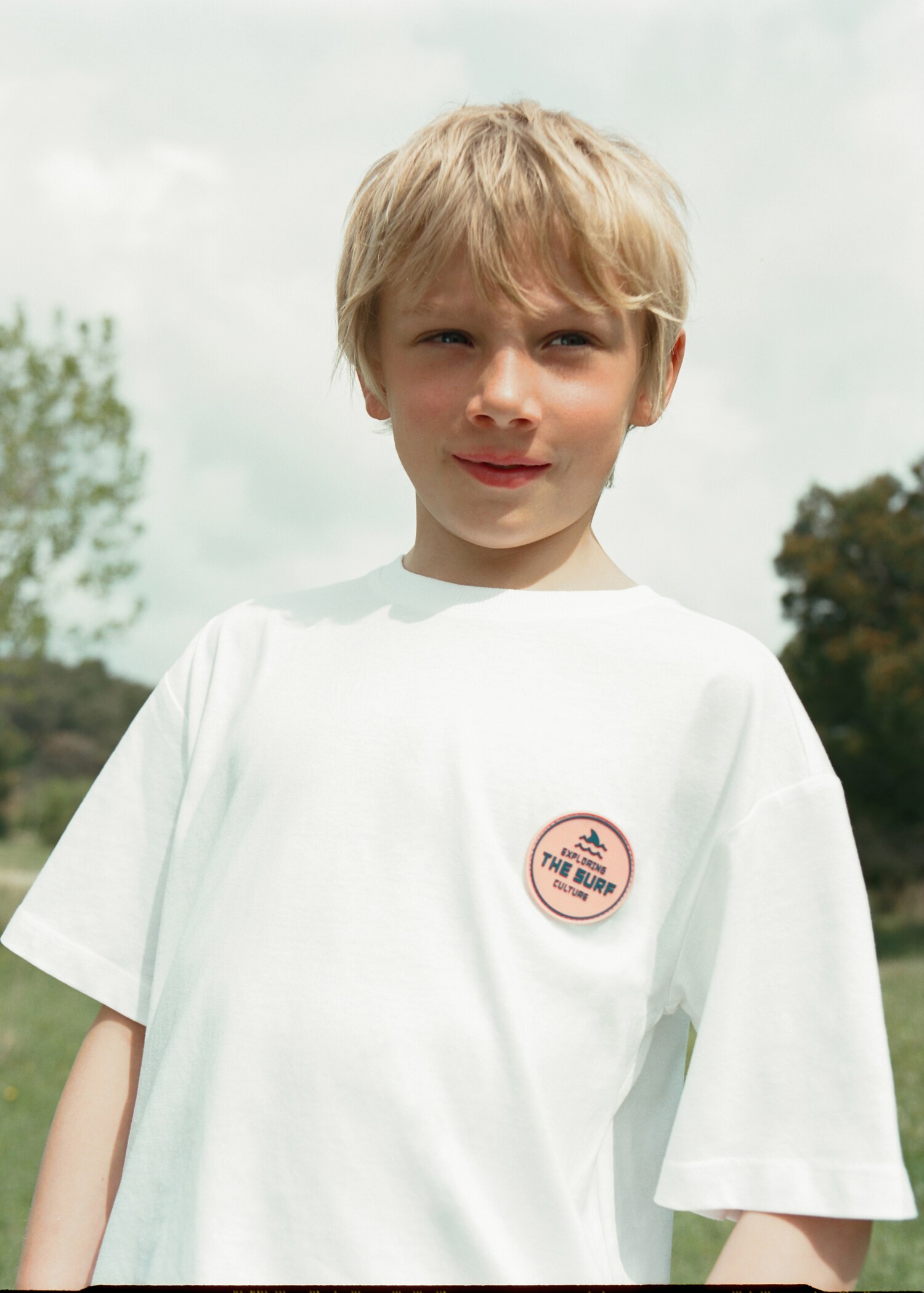 Surf printed t-shirt - Details of the article 5