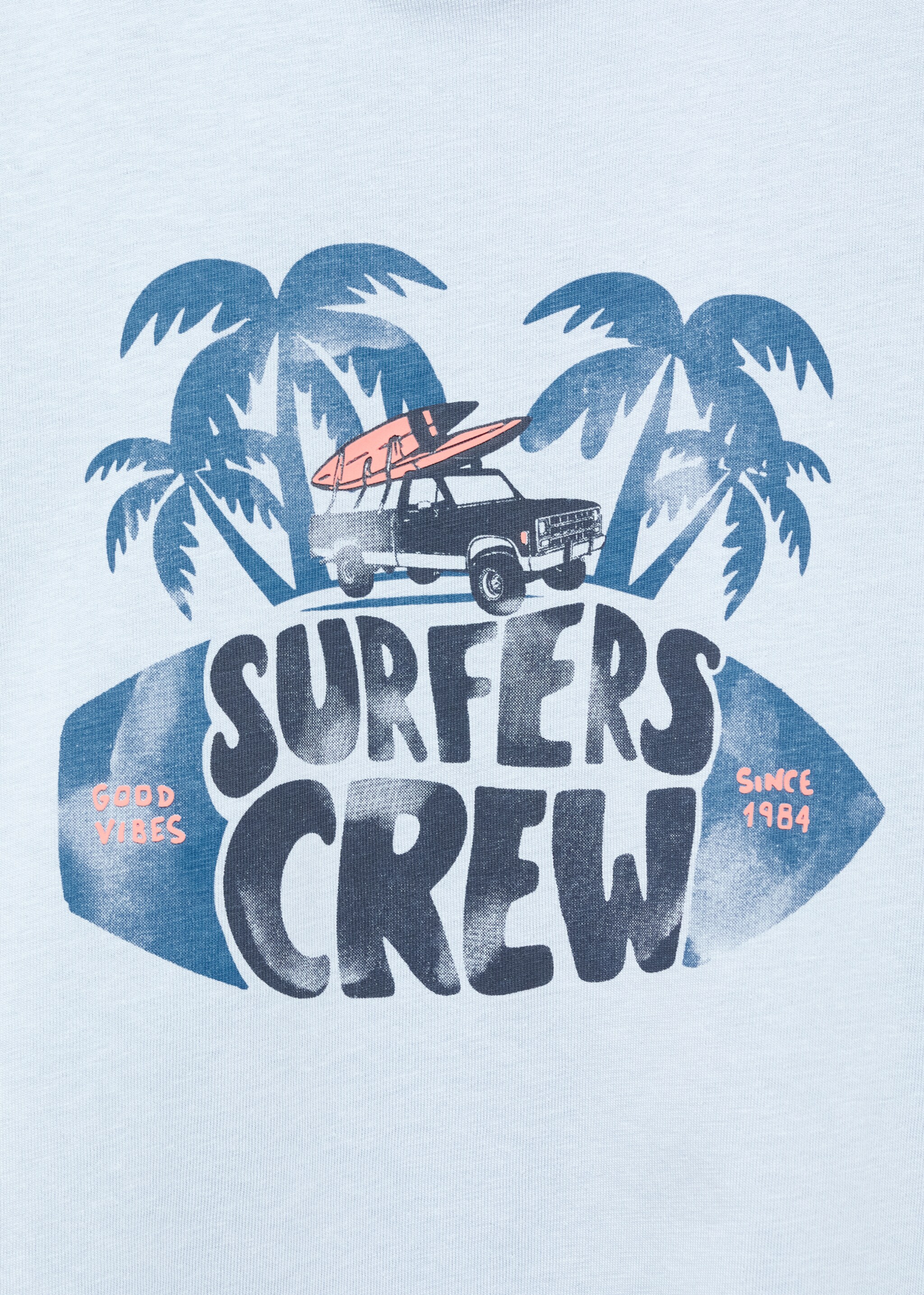 T-shirt estampada surf - Pormenor do artigo 8