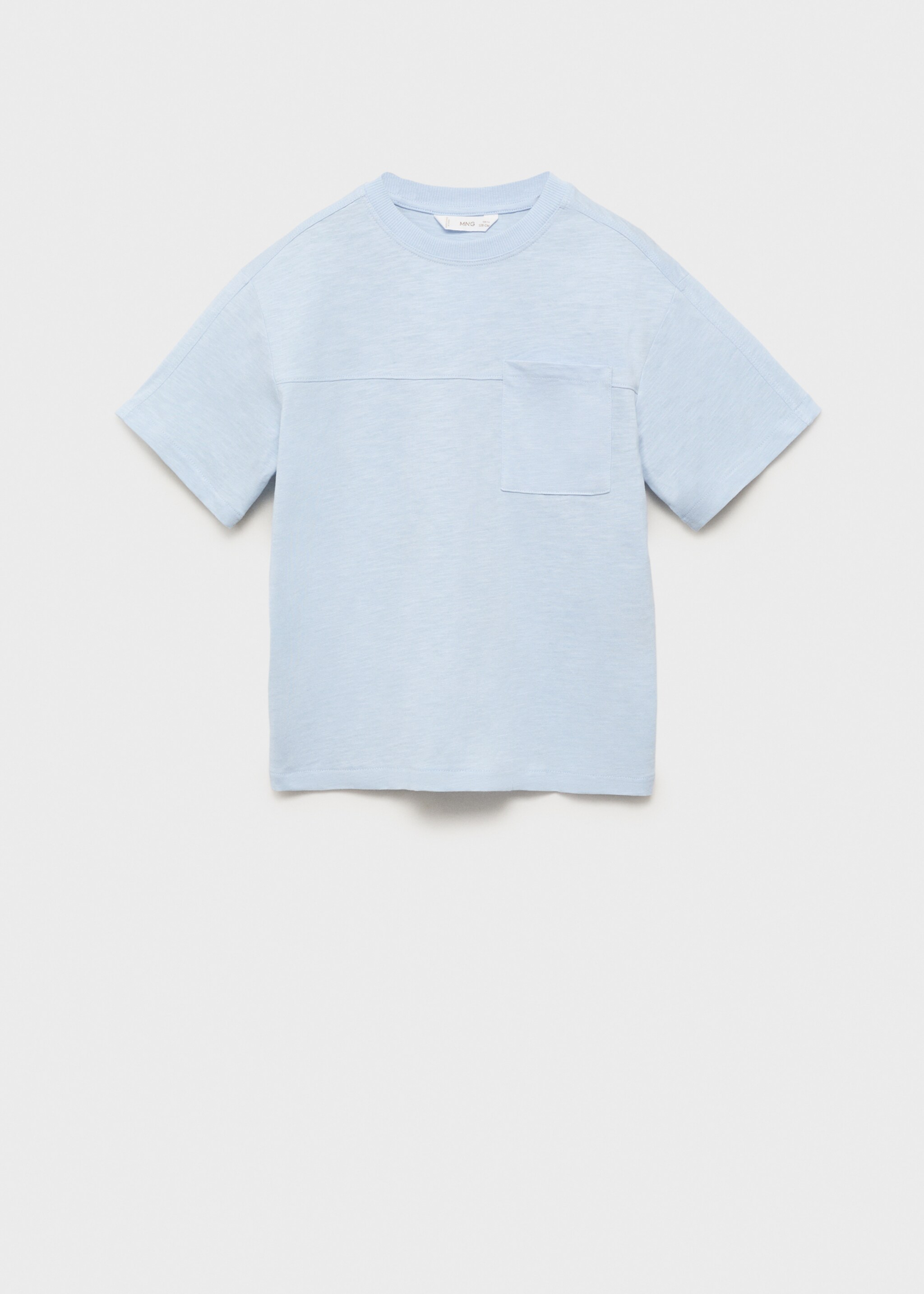Patch pocket T-shirt - Article without model
