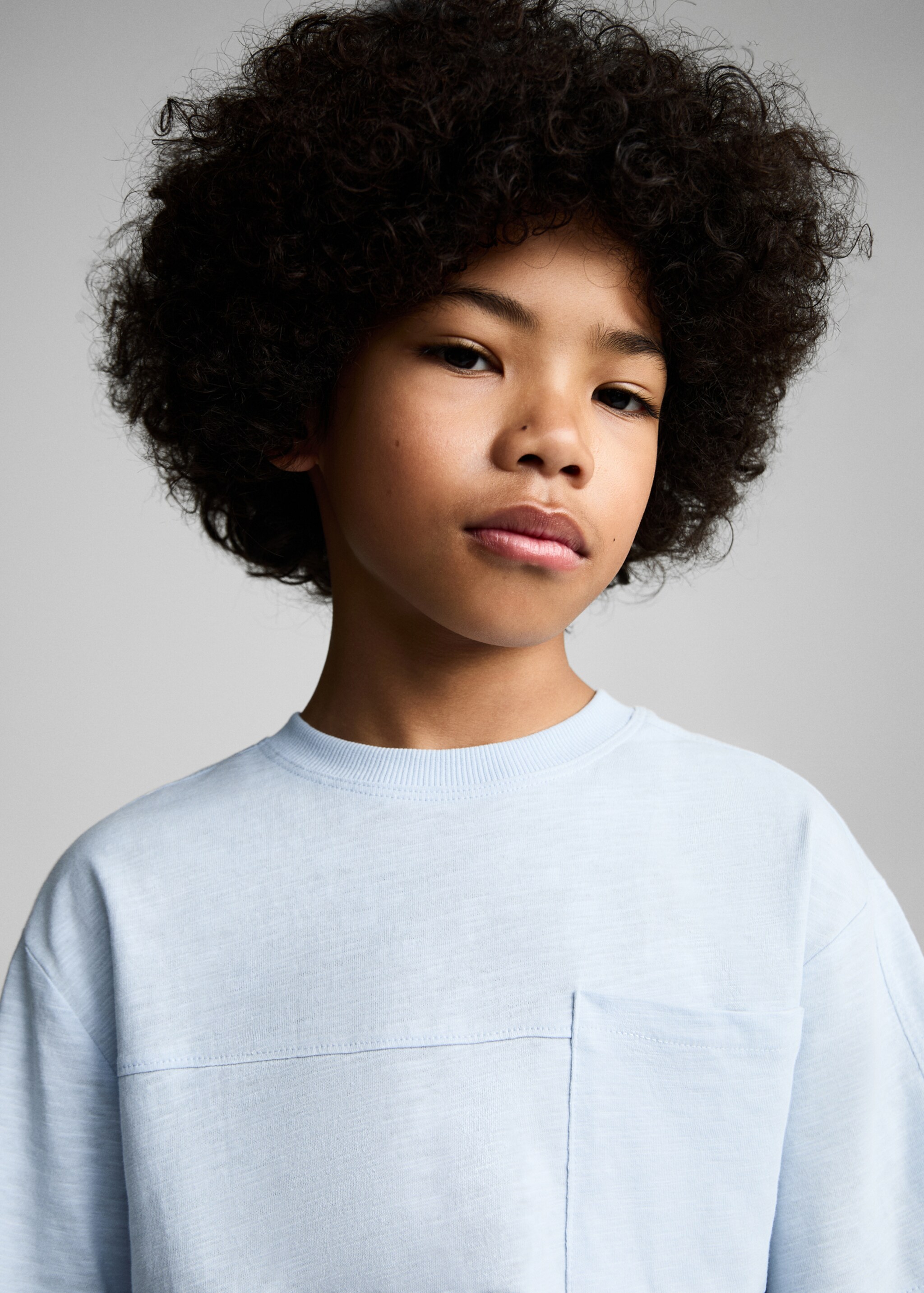 Patch pocket T-shirt - Details of the article 1