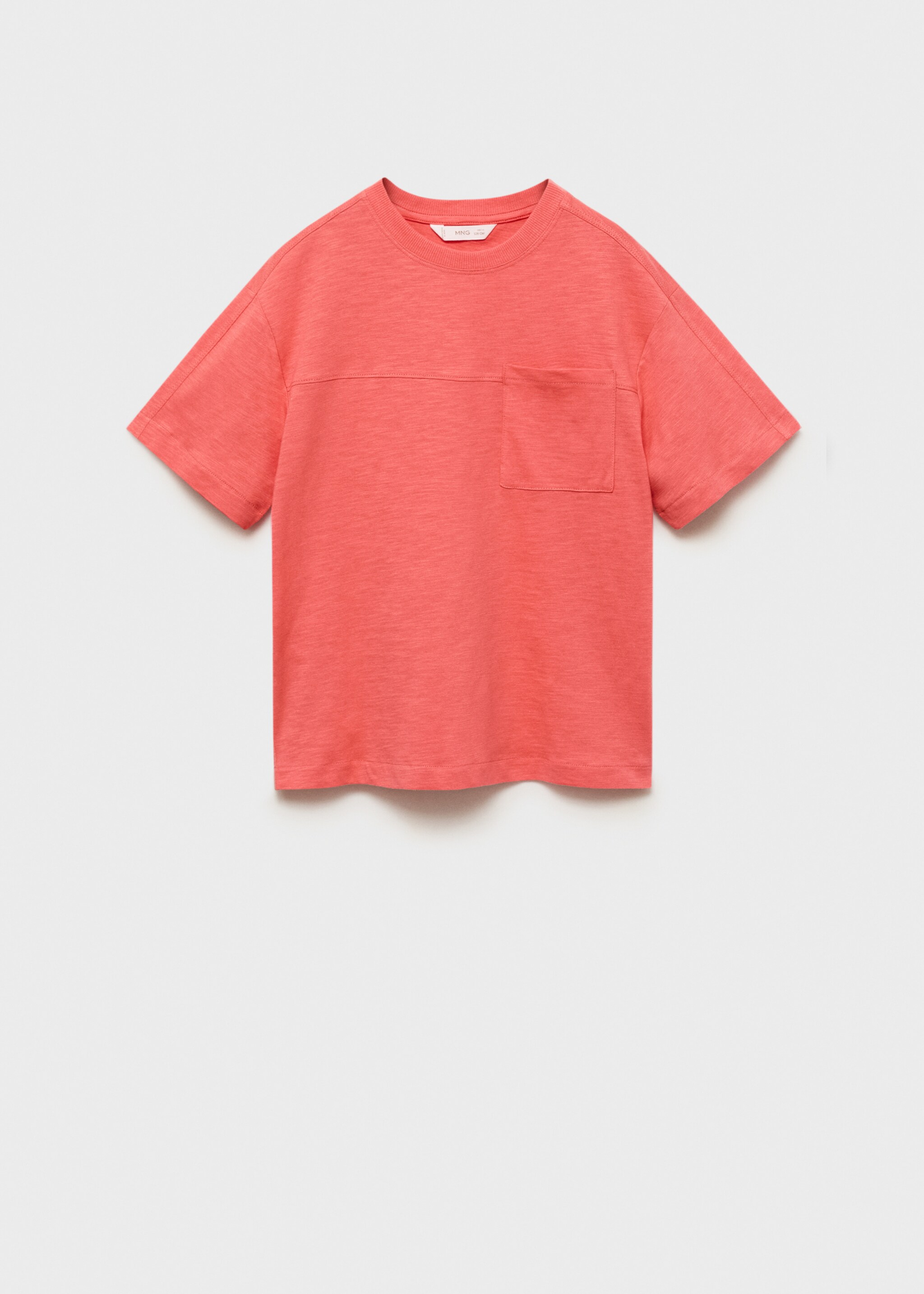 Patch pocket T-shirt - Article without model