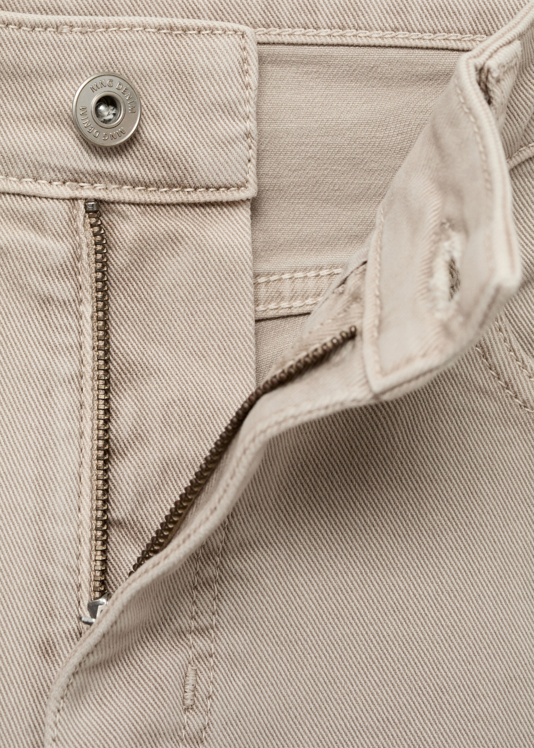 Bermudas slim fit algodón - Detalle del artículo 0, Arena. Ref: 87007893-00.