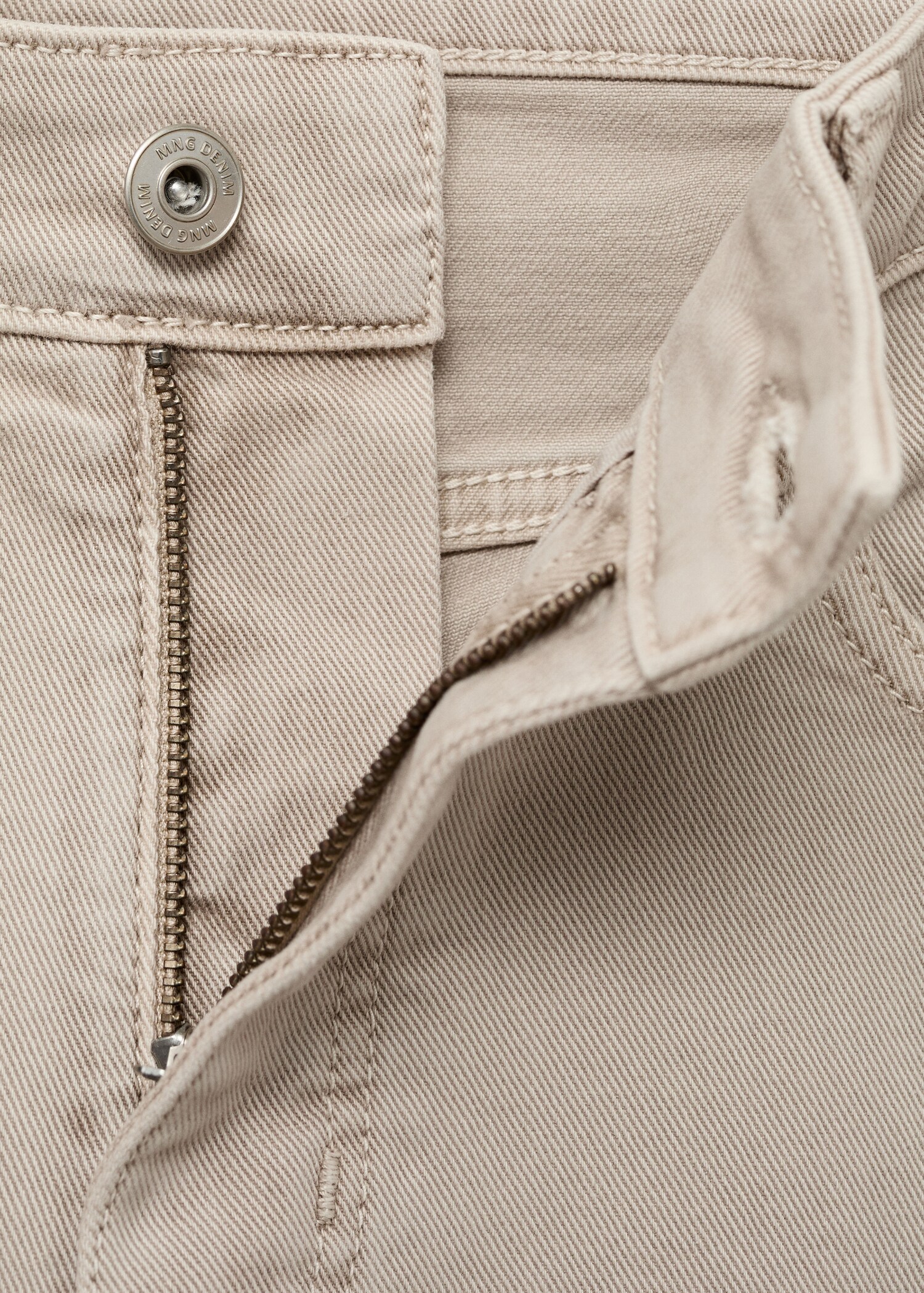 Slim Fit-Bermudashorts aus Baumwolle - Detail des Artikels 0