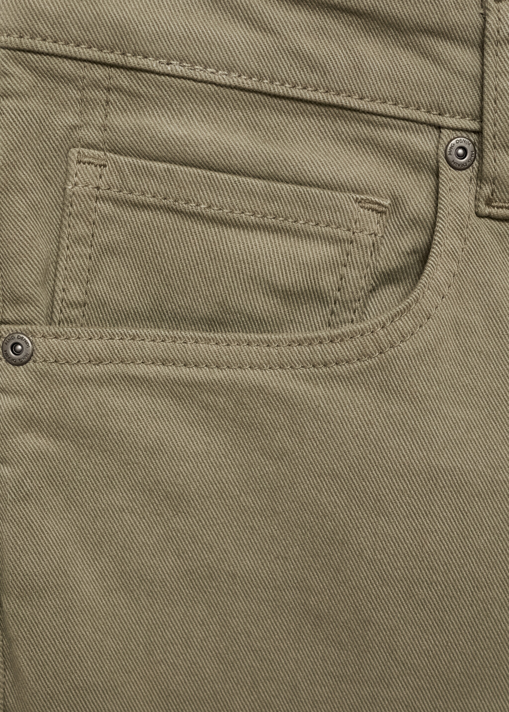 Slim fit cotton Bermuda shorts - Details of the article 8