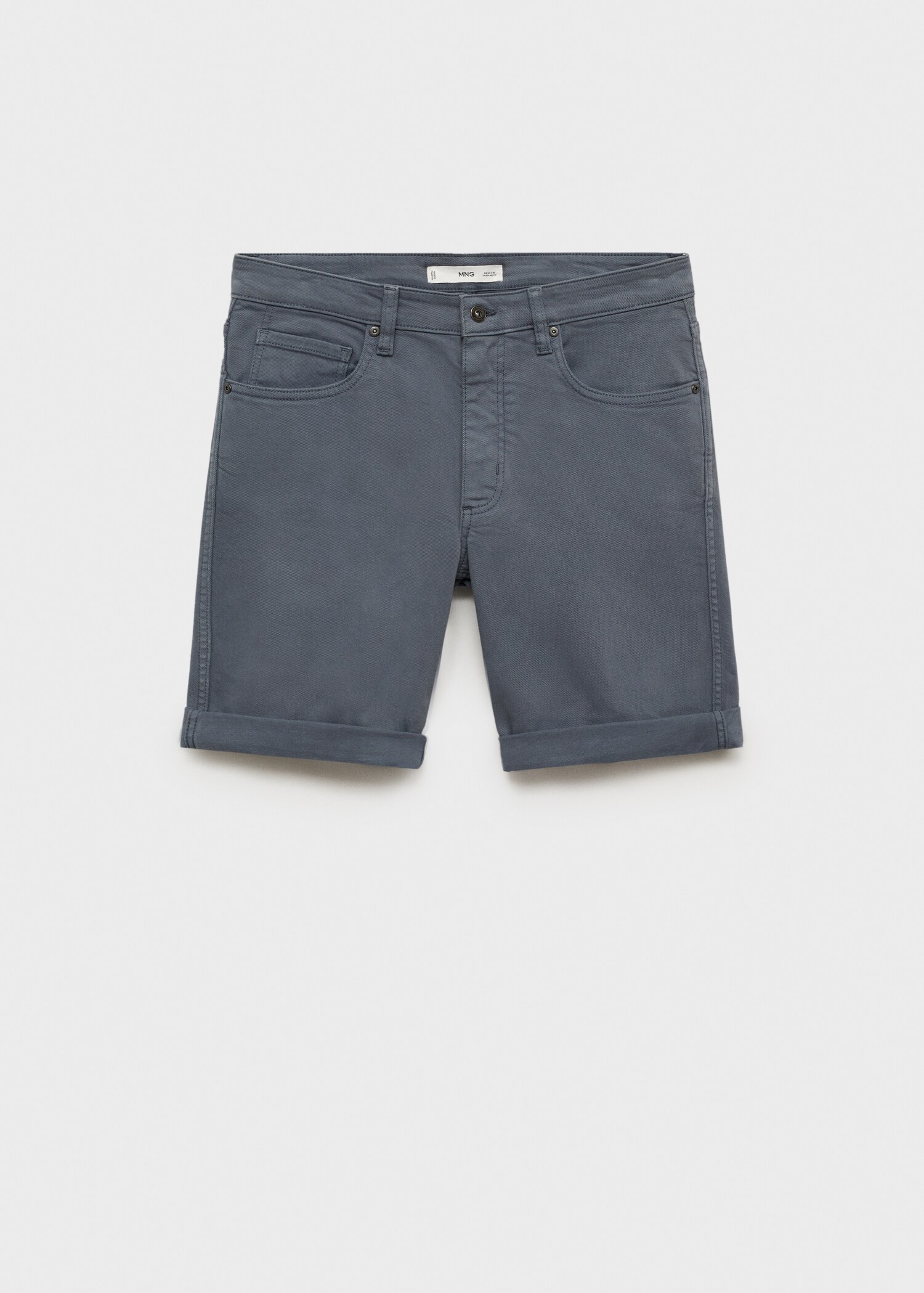 Slim Fit-Bermudashorts aus Baumwolle - Artikel ohne Model