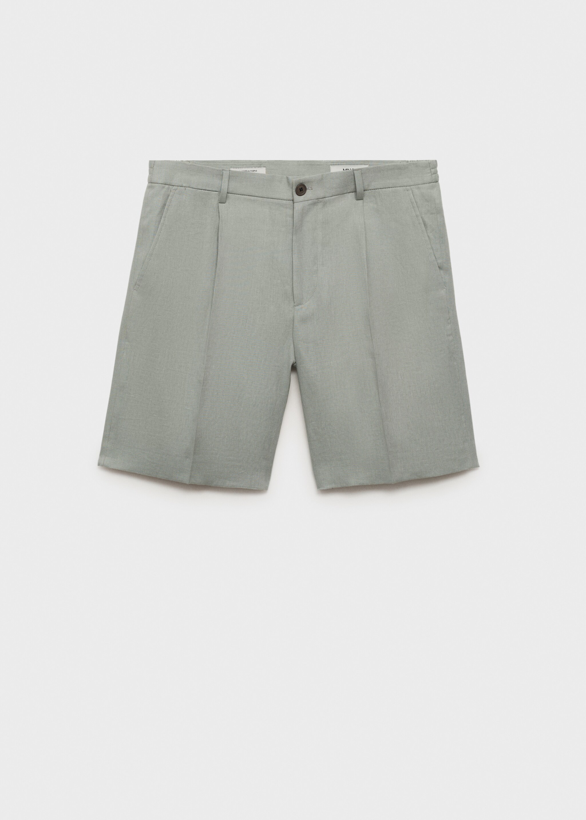 Bermudas 100% lino pinzas - Artículo sin modelo