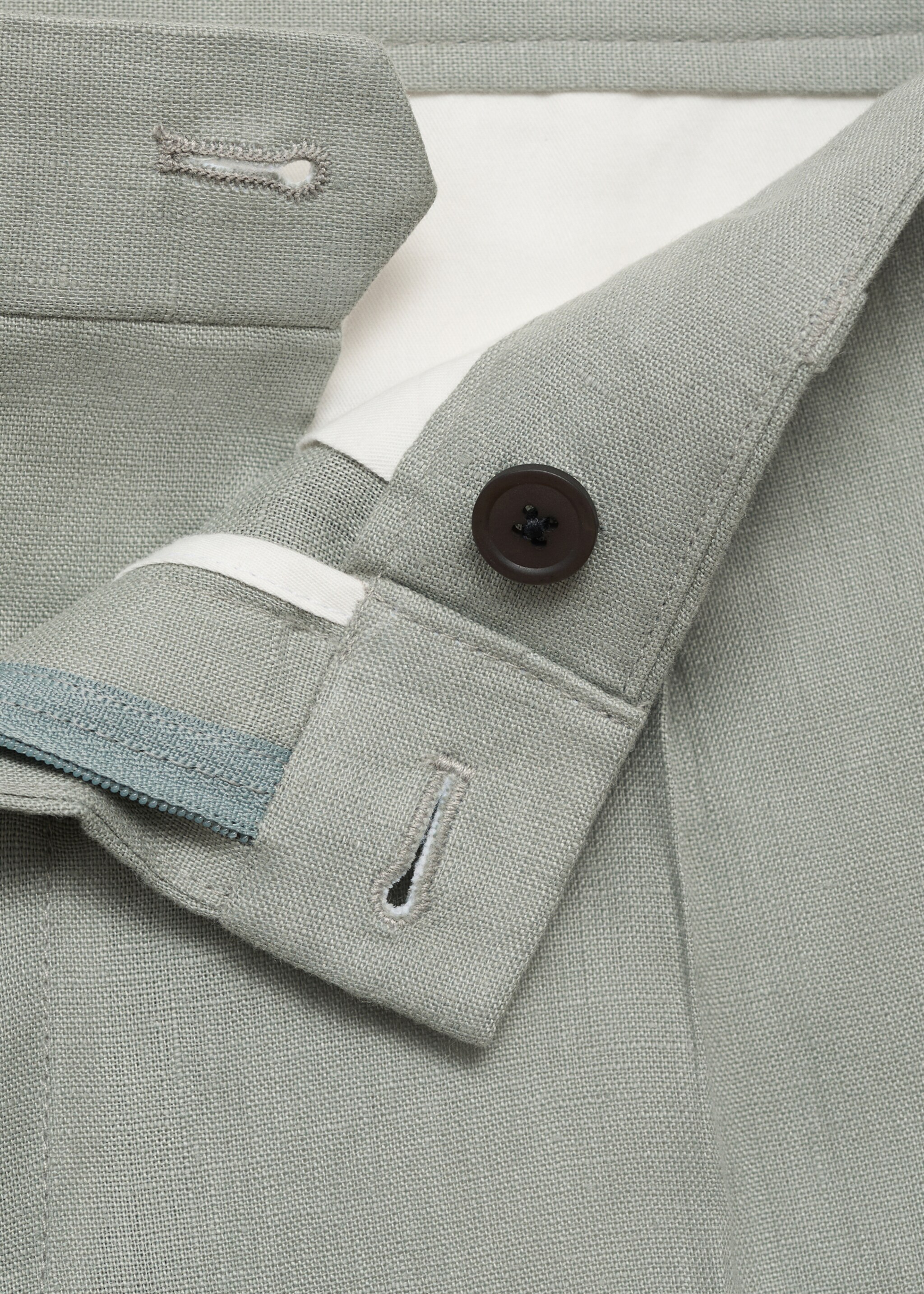 Bermudas 100% lino pinzas - Detalle del artículo 8