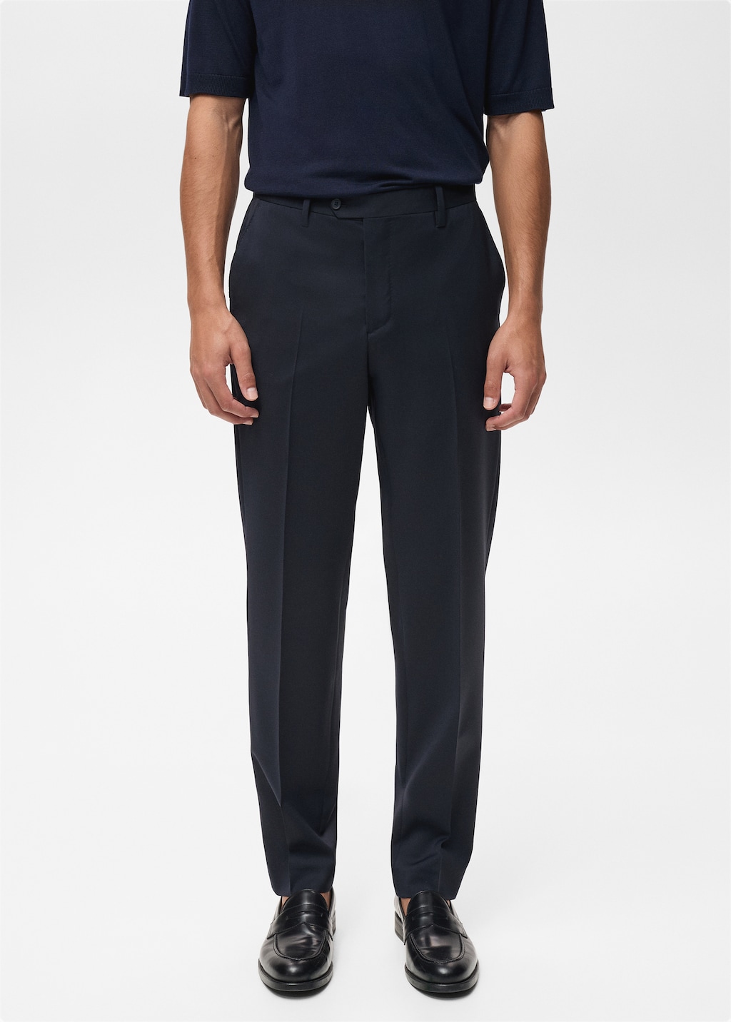 Cool wool suit trousers - Men | MANGO USA Cool wool suit trousers - Men | MANGO USA