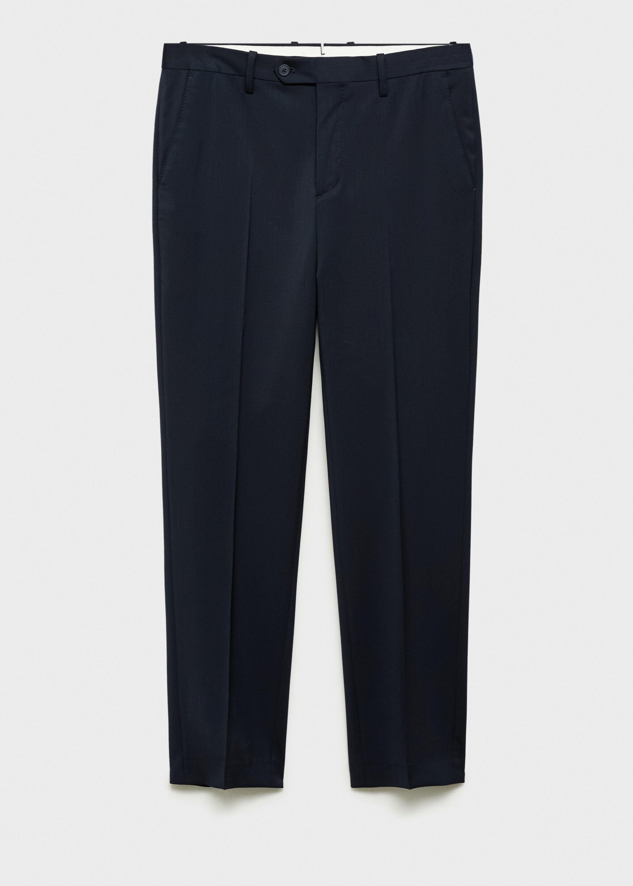 Cool wool suit trousers - Article without model