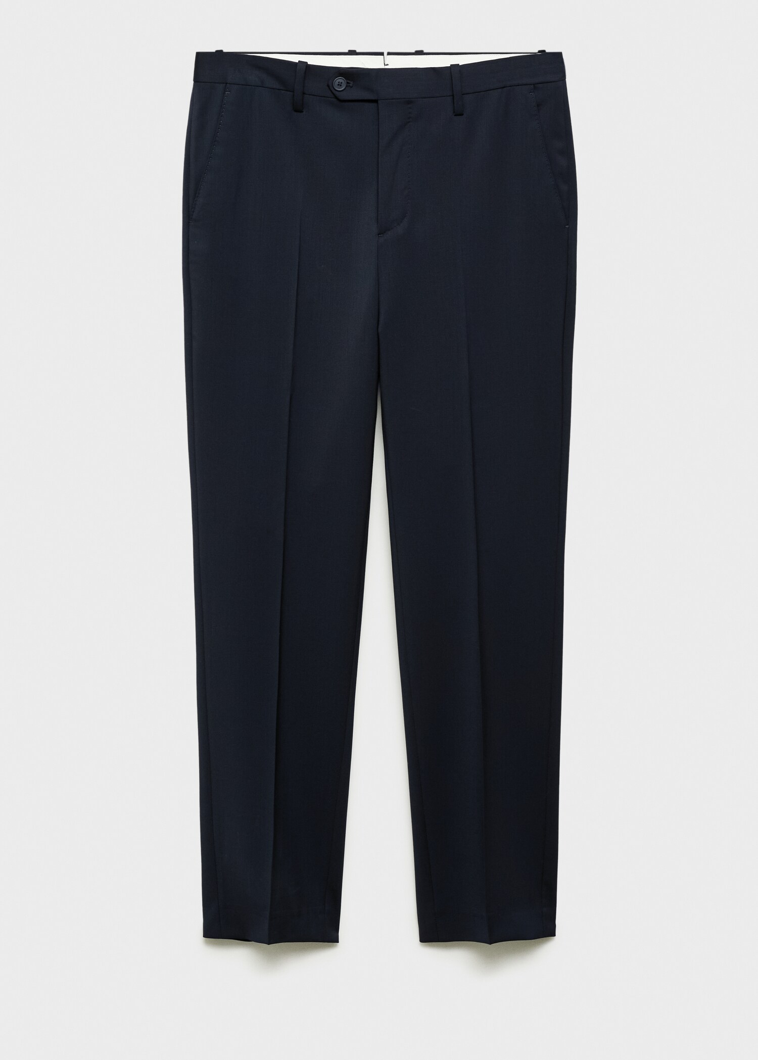 Cool wool suit pants - Article without model