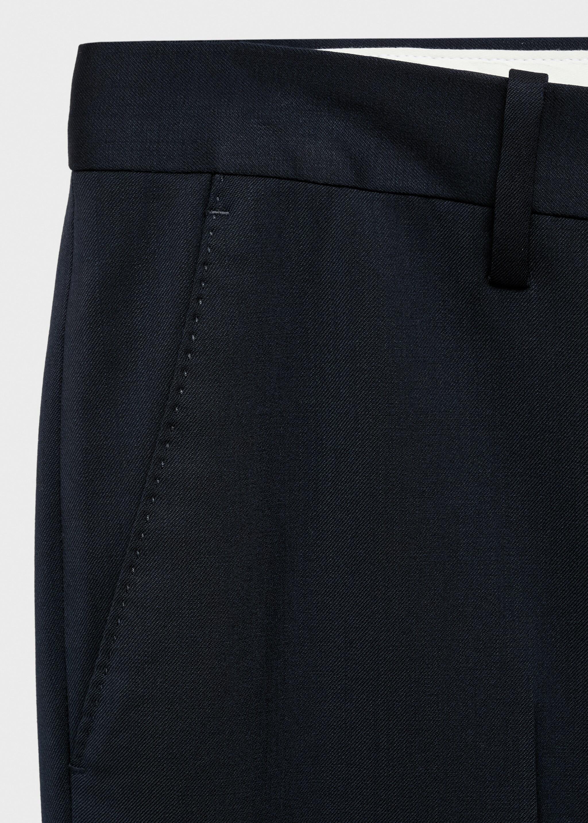 Pantalón traje lana fría - Detalle del artículo 0