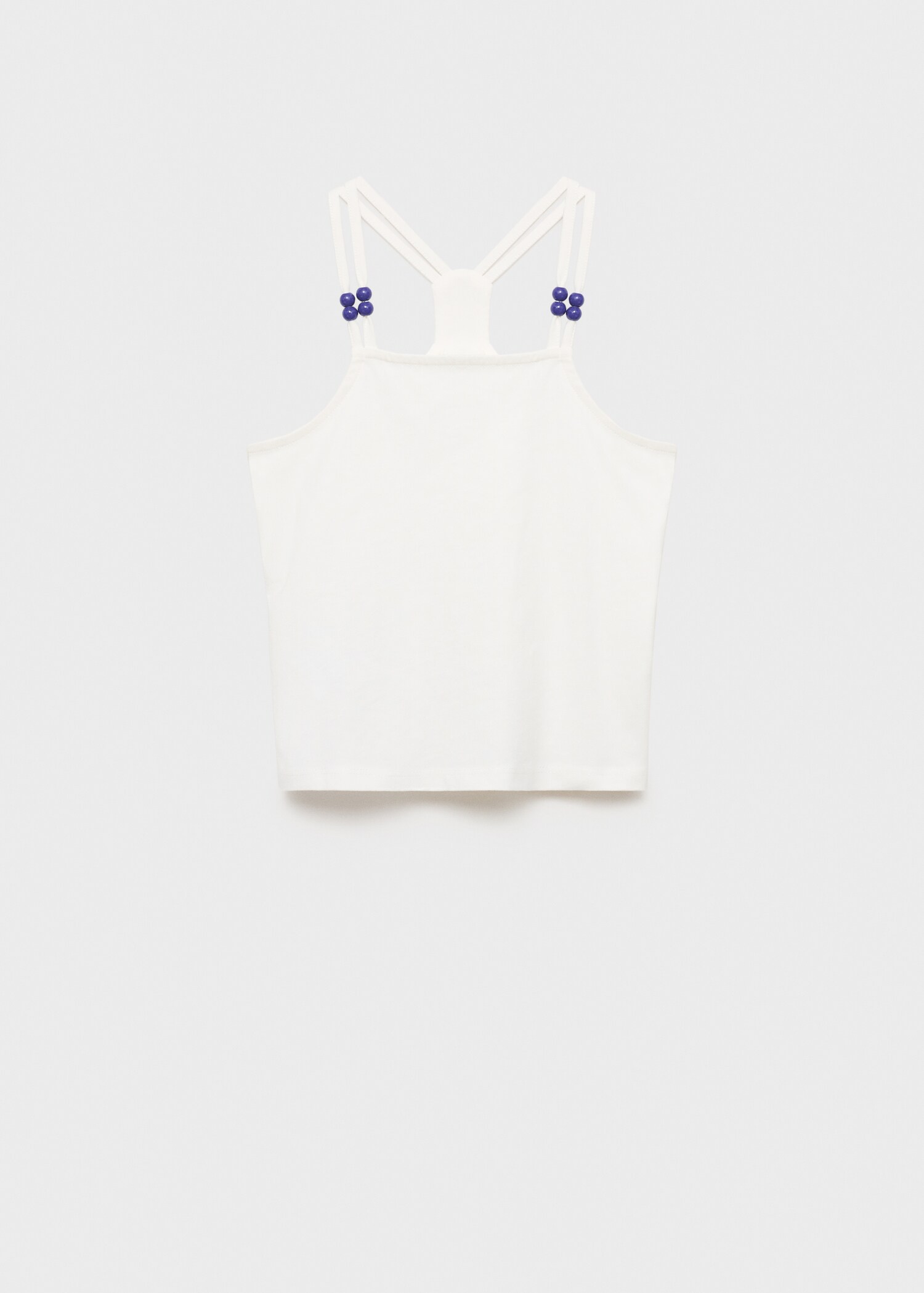 T-shirt détail perles - Article sans modèle