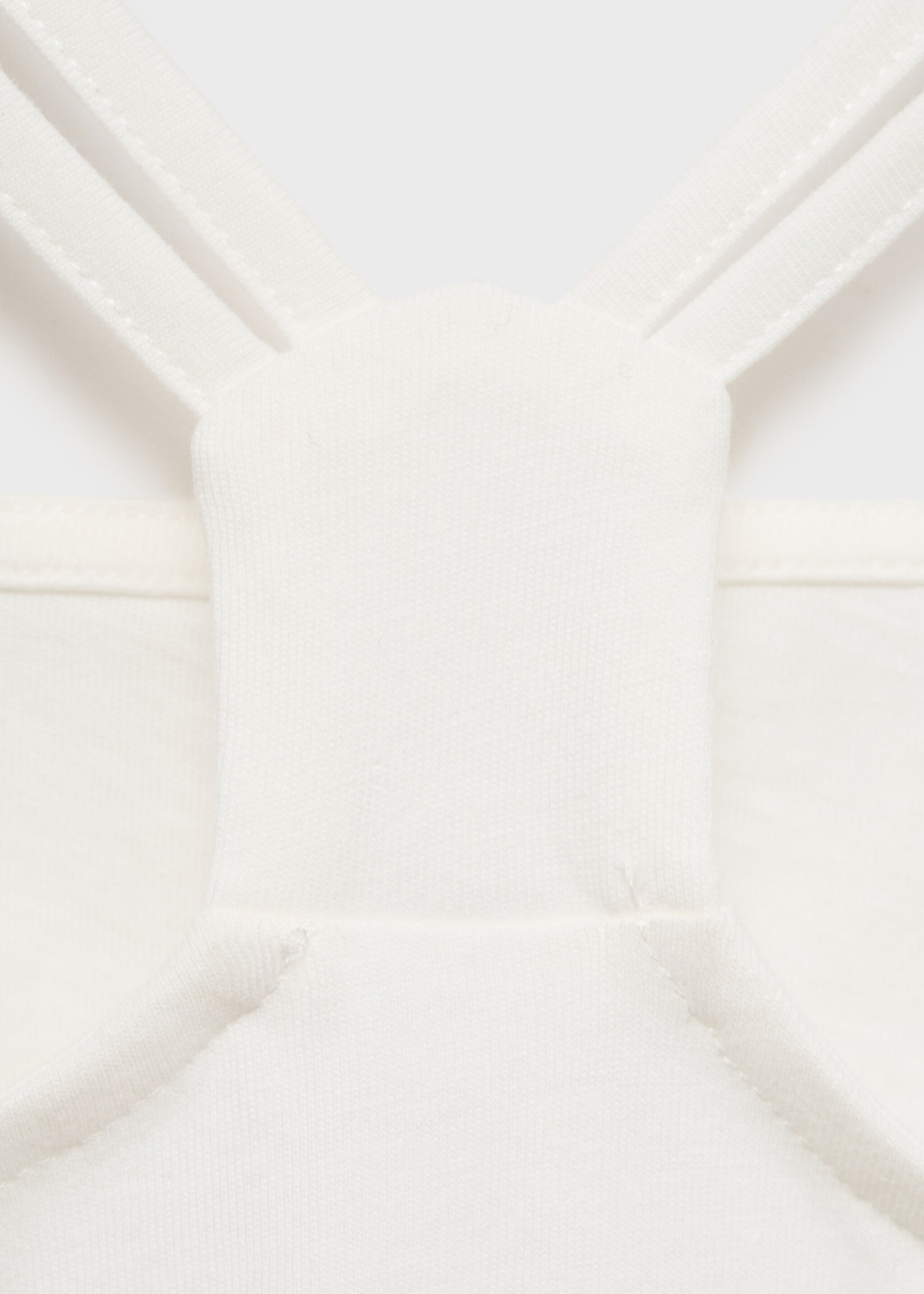T-shirt détail perles - Détail de l'article 0