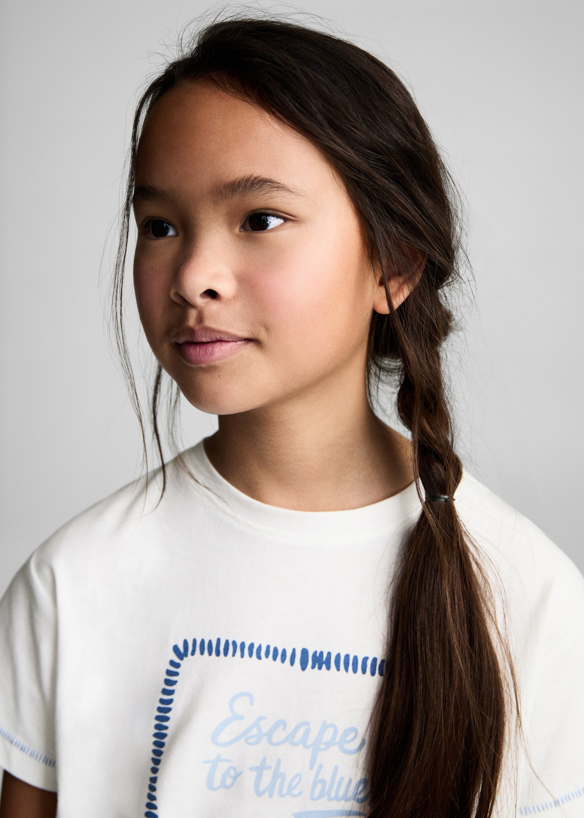 T-shirt coton imprimé - Détail de l'article 1