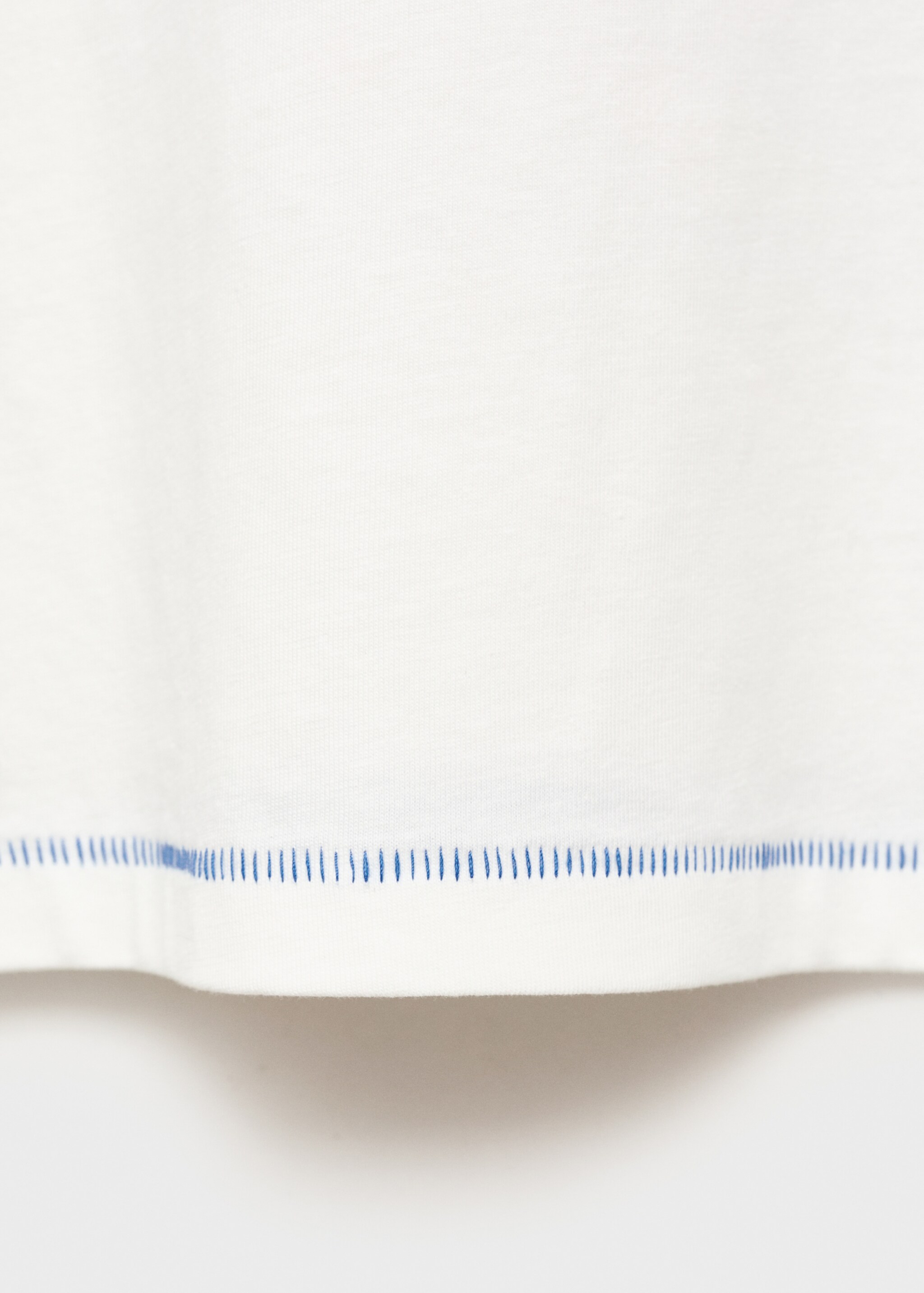 T-shirt coton imprimé - Détail de l'article 8