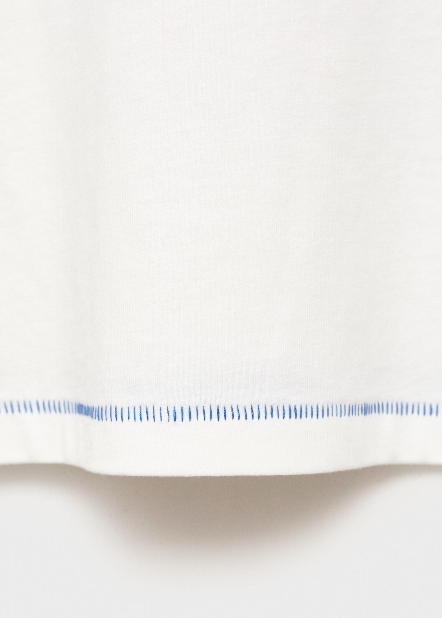 Printed cotton-blend T-shirt - Details of the article 8