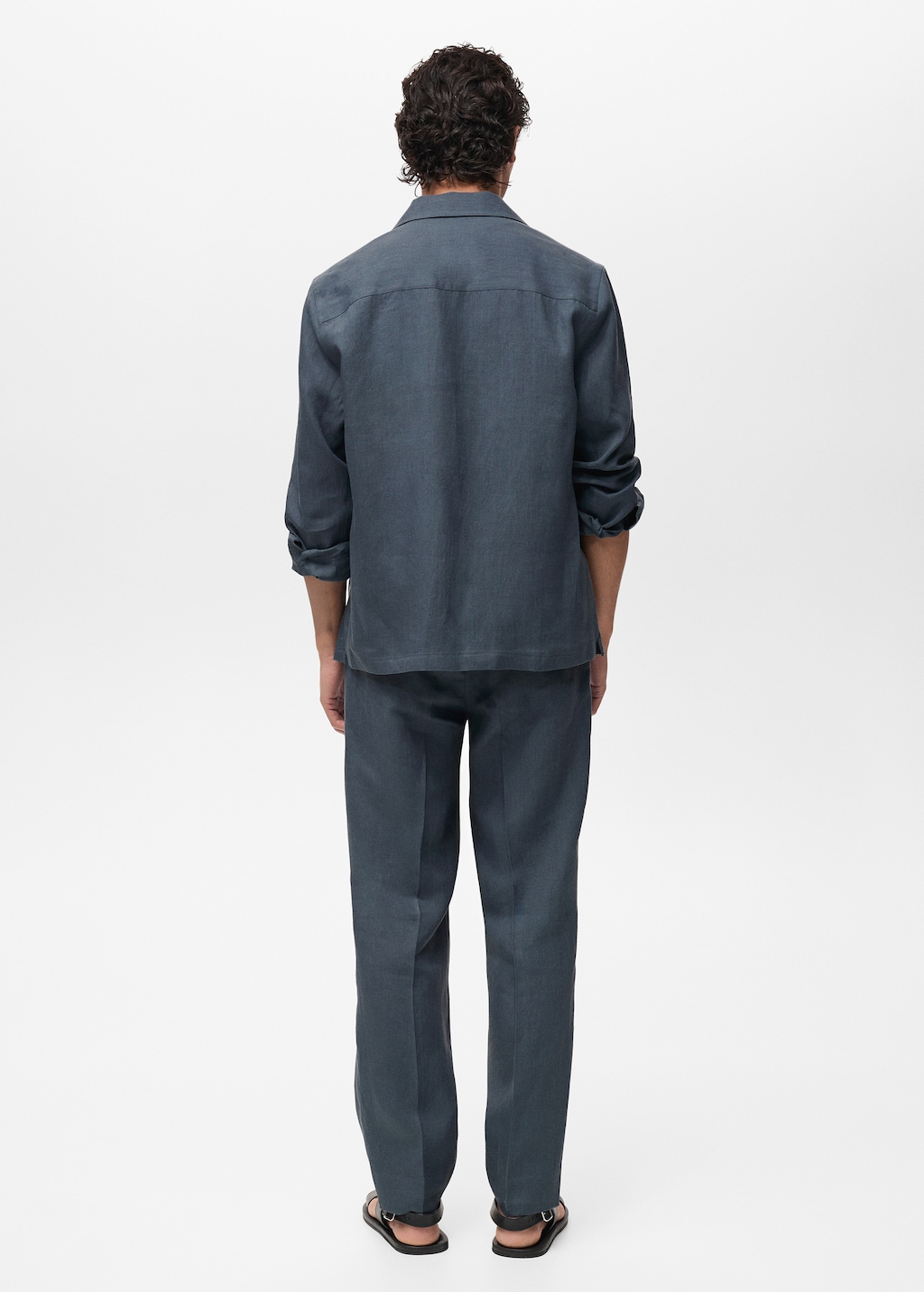 MHL.│mens│shirt 100% linen slim-fit shirt - Men | MANGO USA