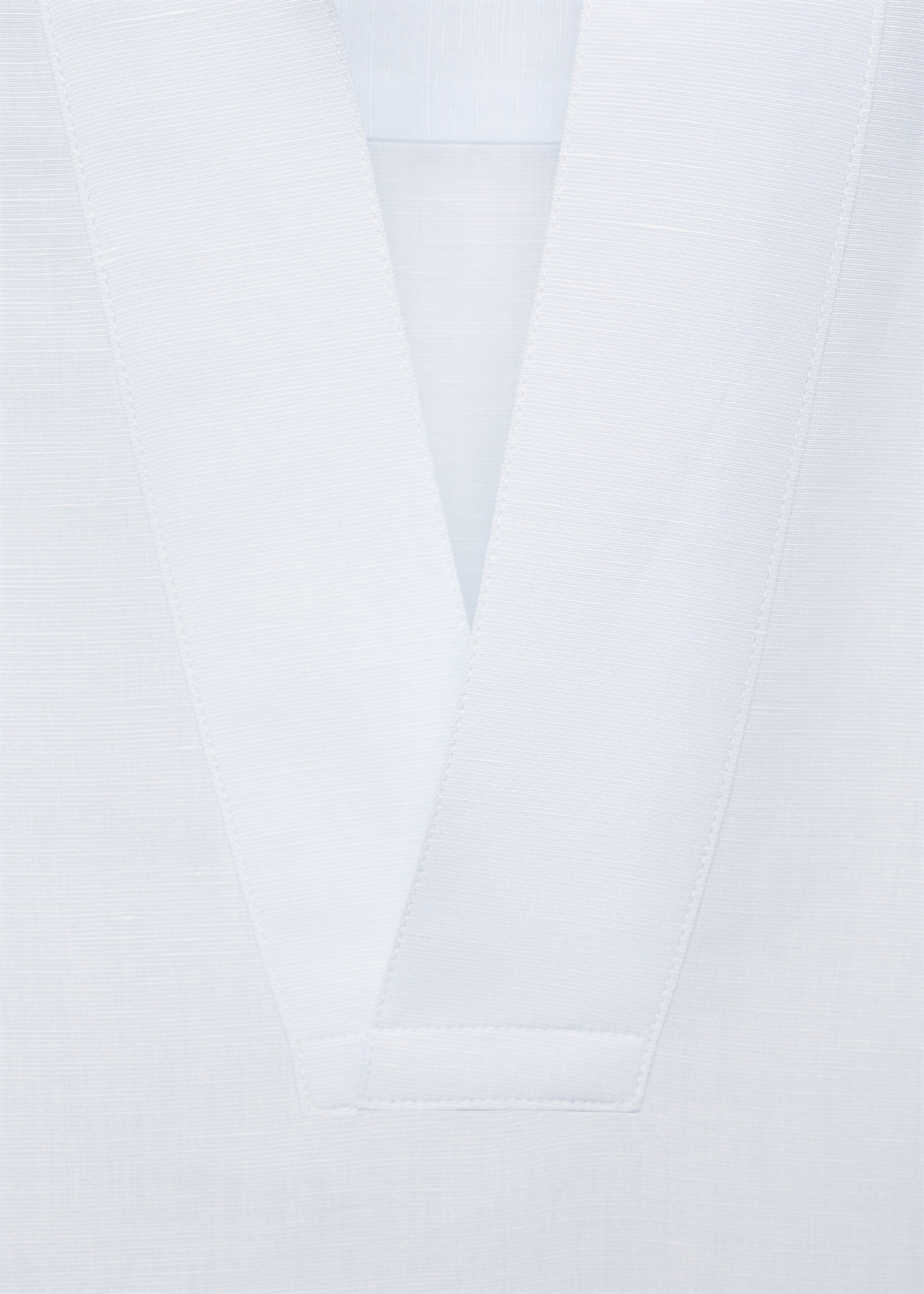 Chemise lin col mao - Détail de l'article 0
