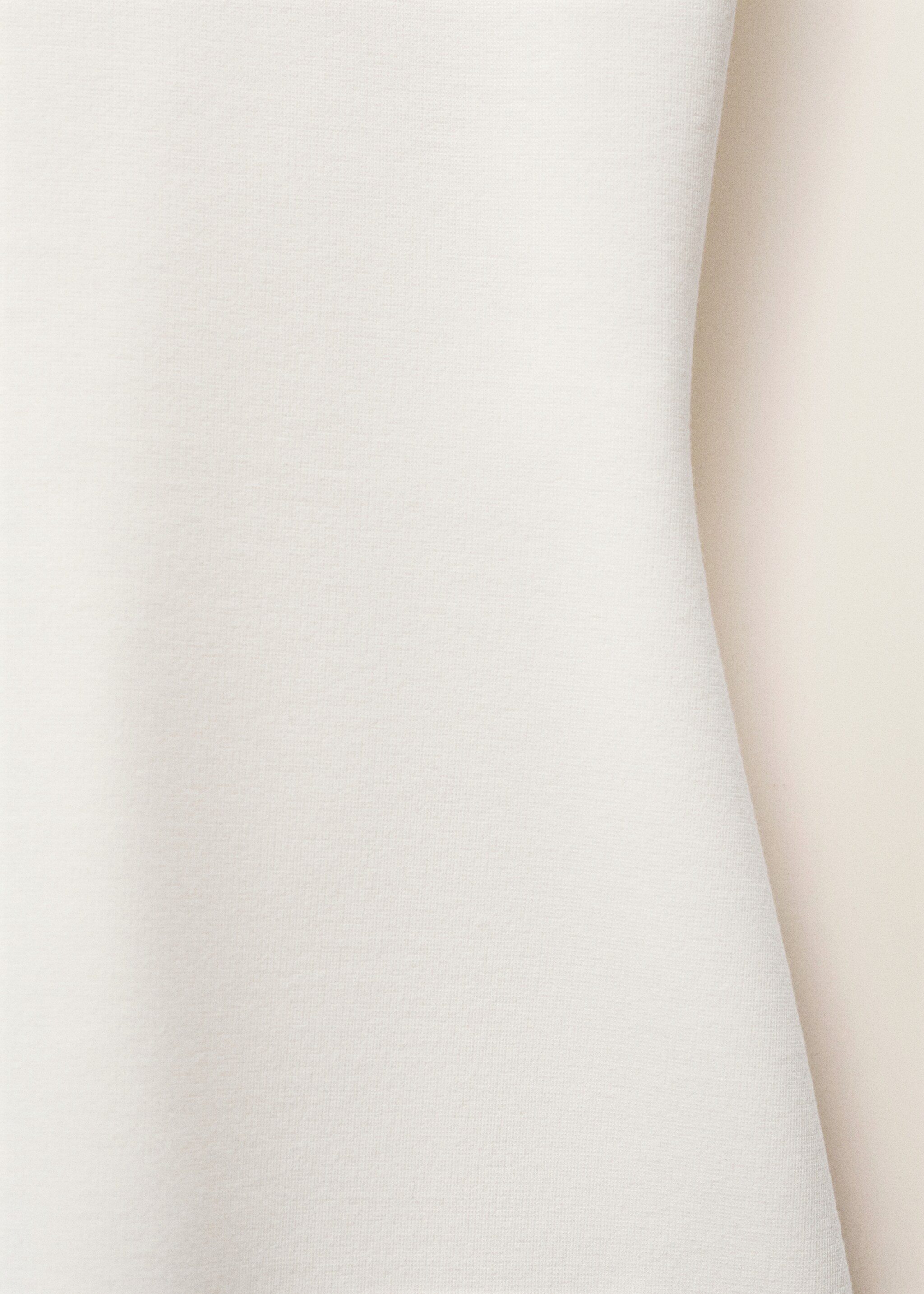 Short-sleeved peplum t-shirt - Details of the article 8