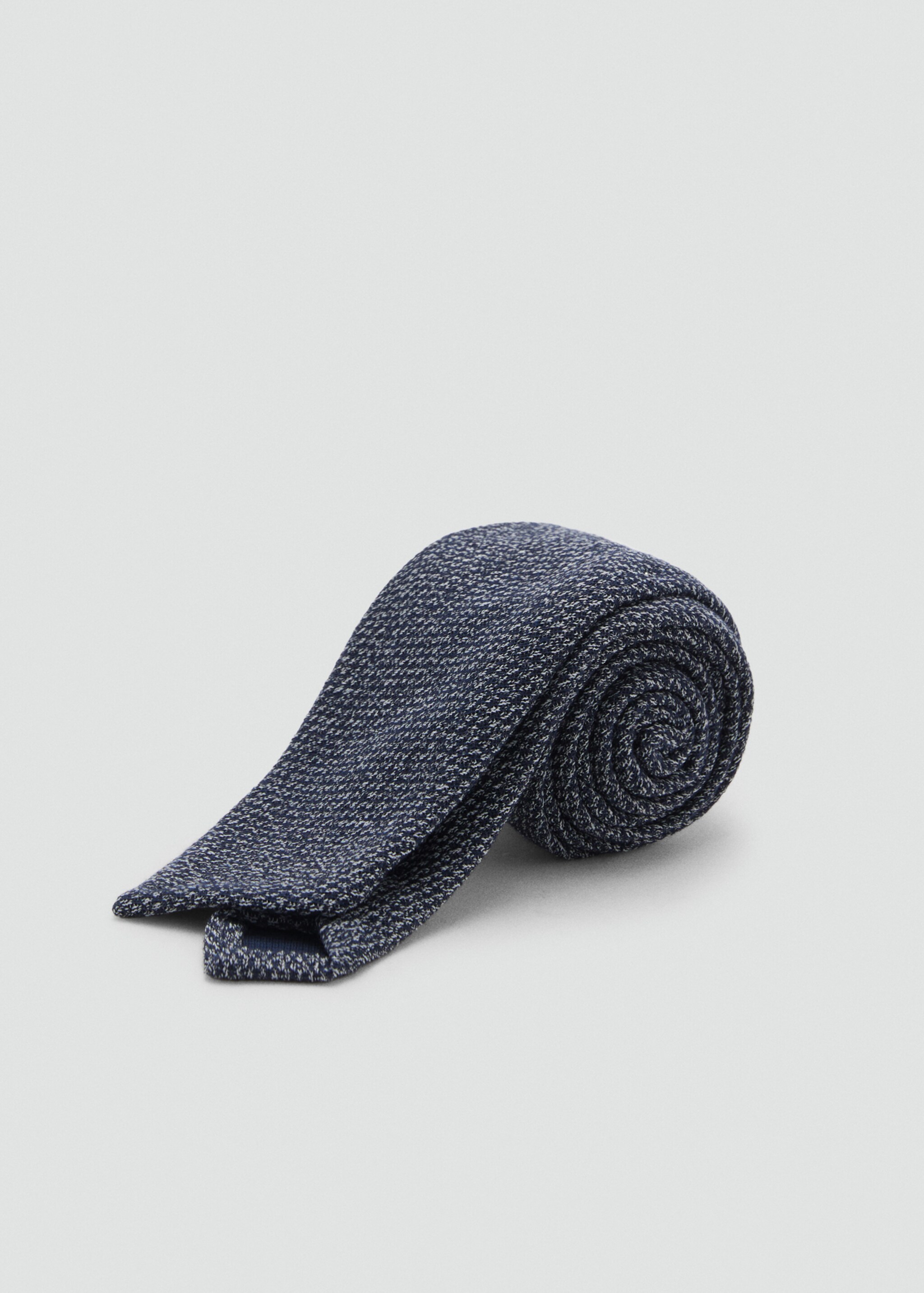 Textured cotton tie - Tampilan Sedang