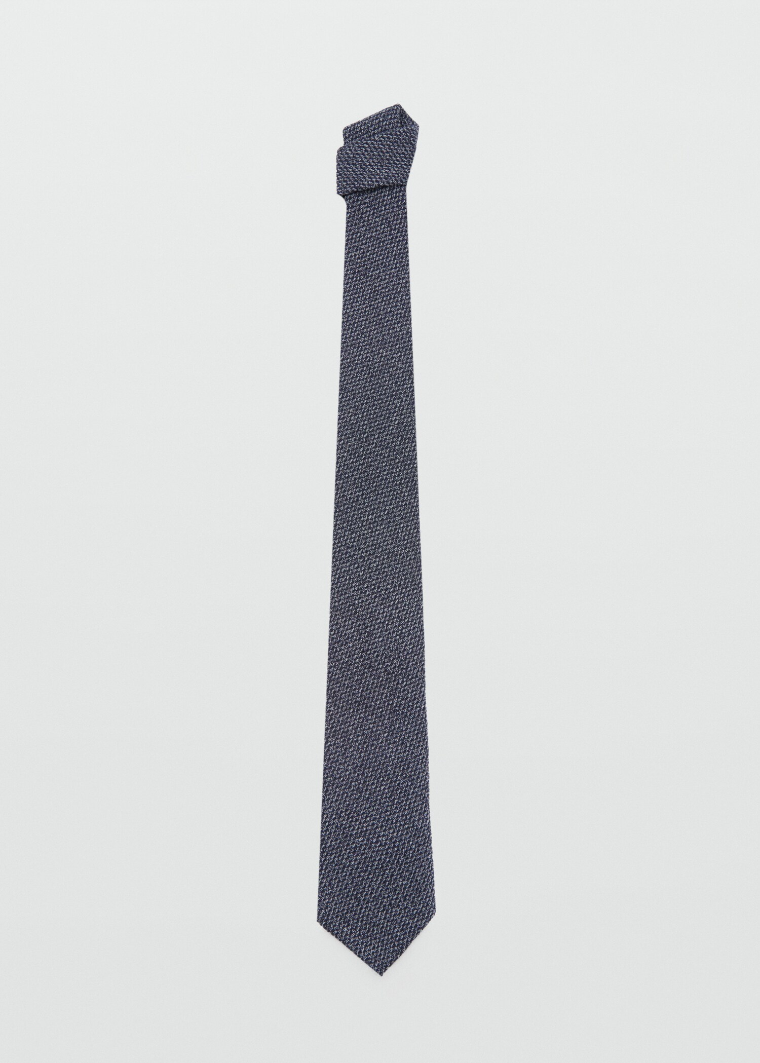 Corbata algodón textura - Artículo sin modelo