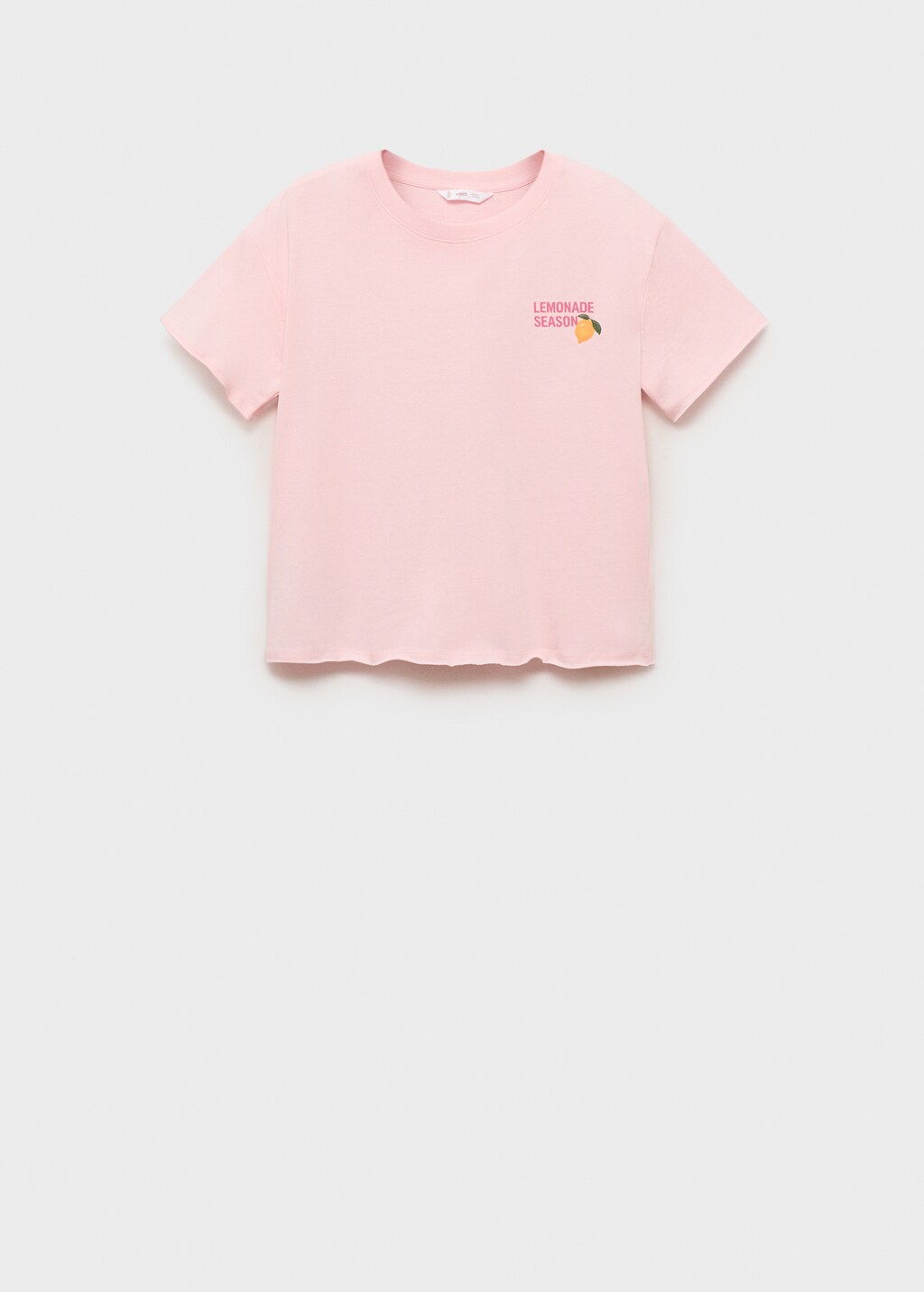 Tシャツ・カットソー ELEVENTY PINK COTTON BLEND T-SHIRT Neon colored cotton t-shirt - Pink - Sz. 40-64 - Zizzifashion