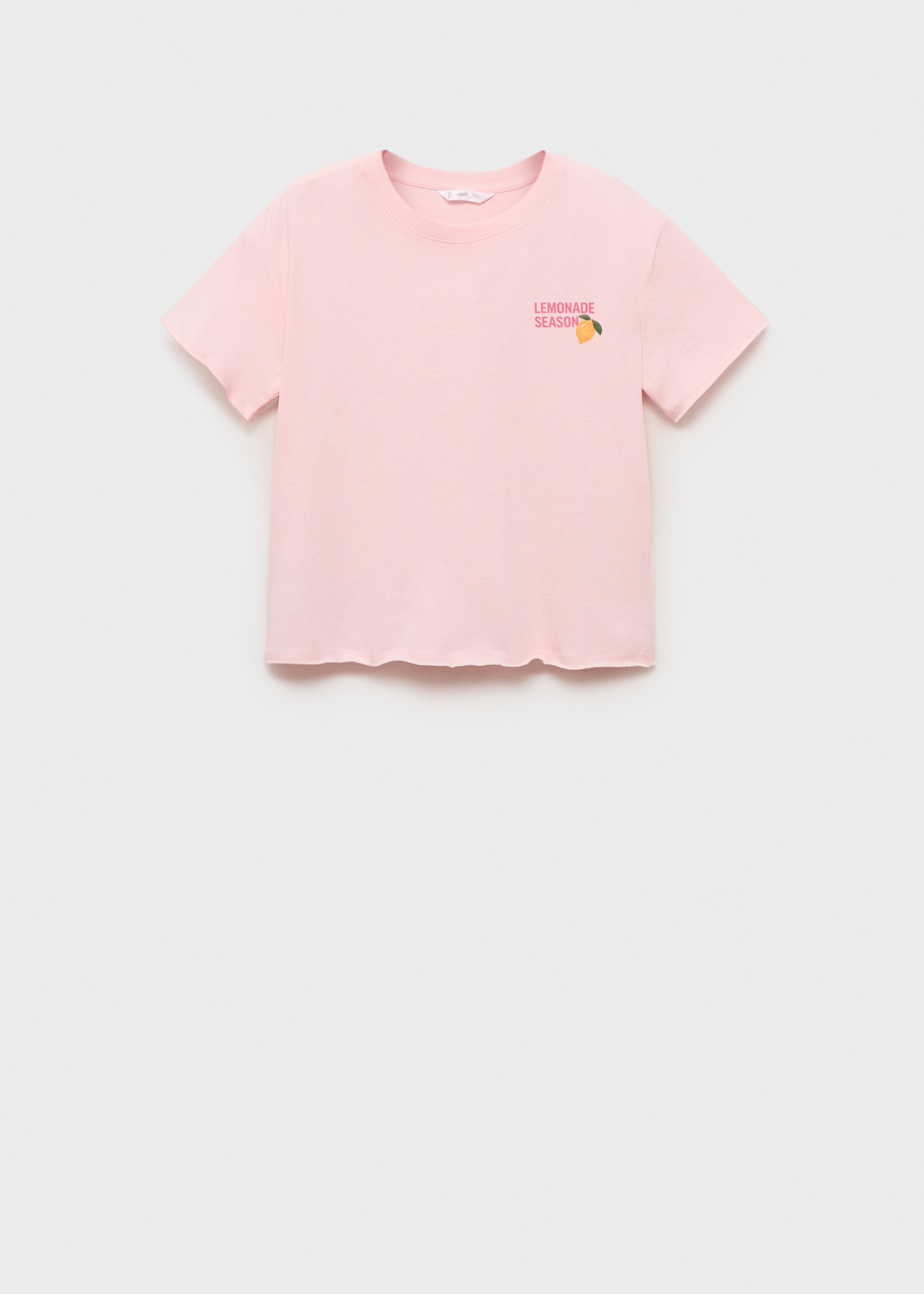 Short-sleeved printed t-shirt - Article without model