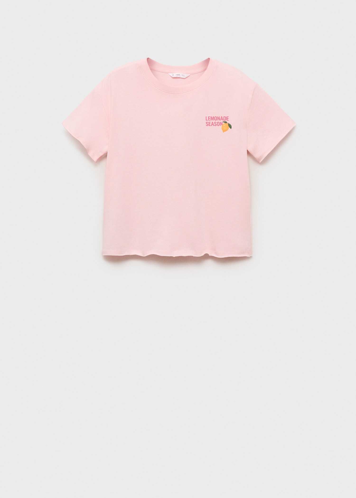 Short-sleeved printed t-shirt - Article without model