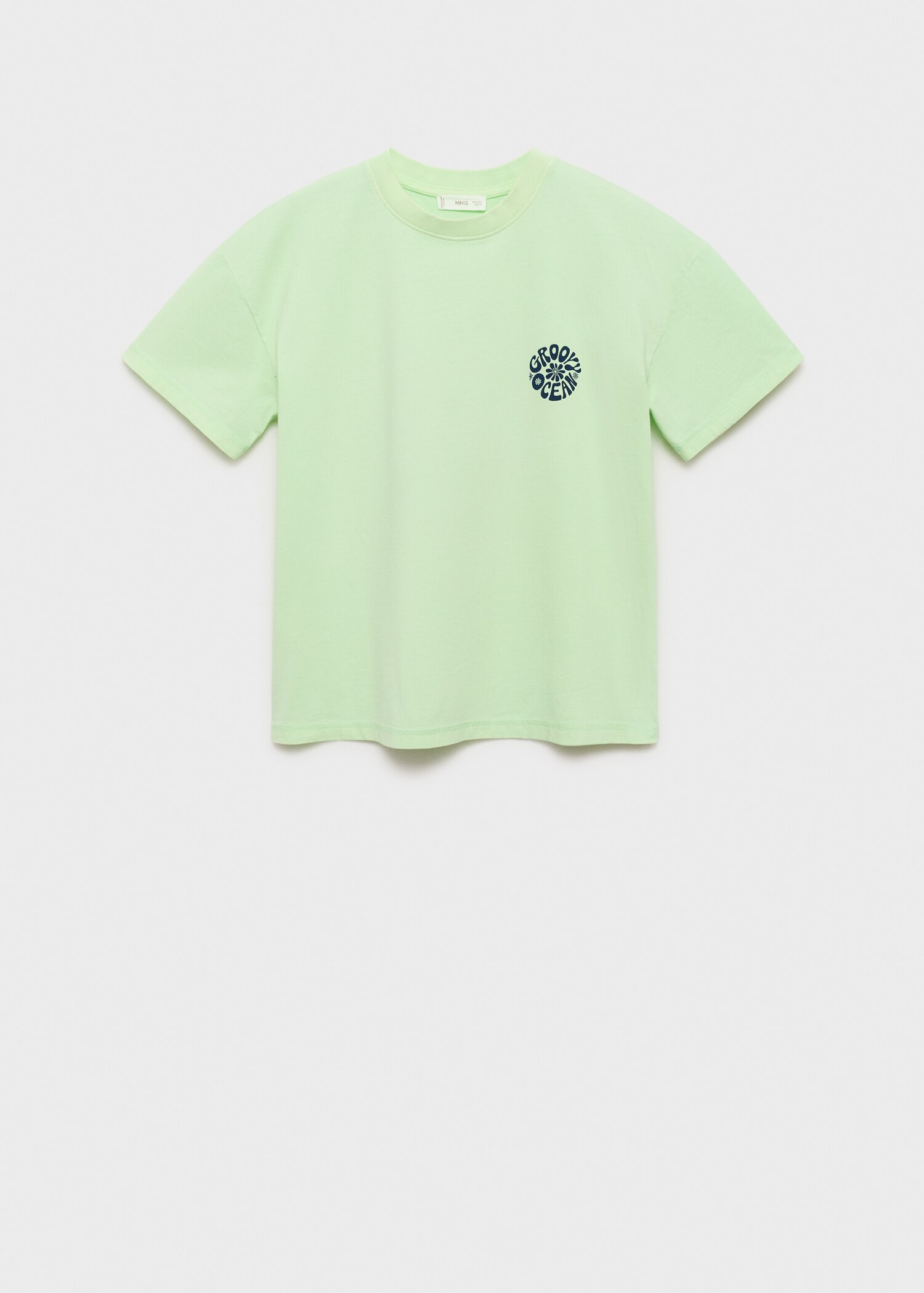 Short-sleeved printed t-shirt - Article without model