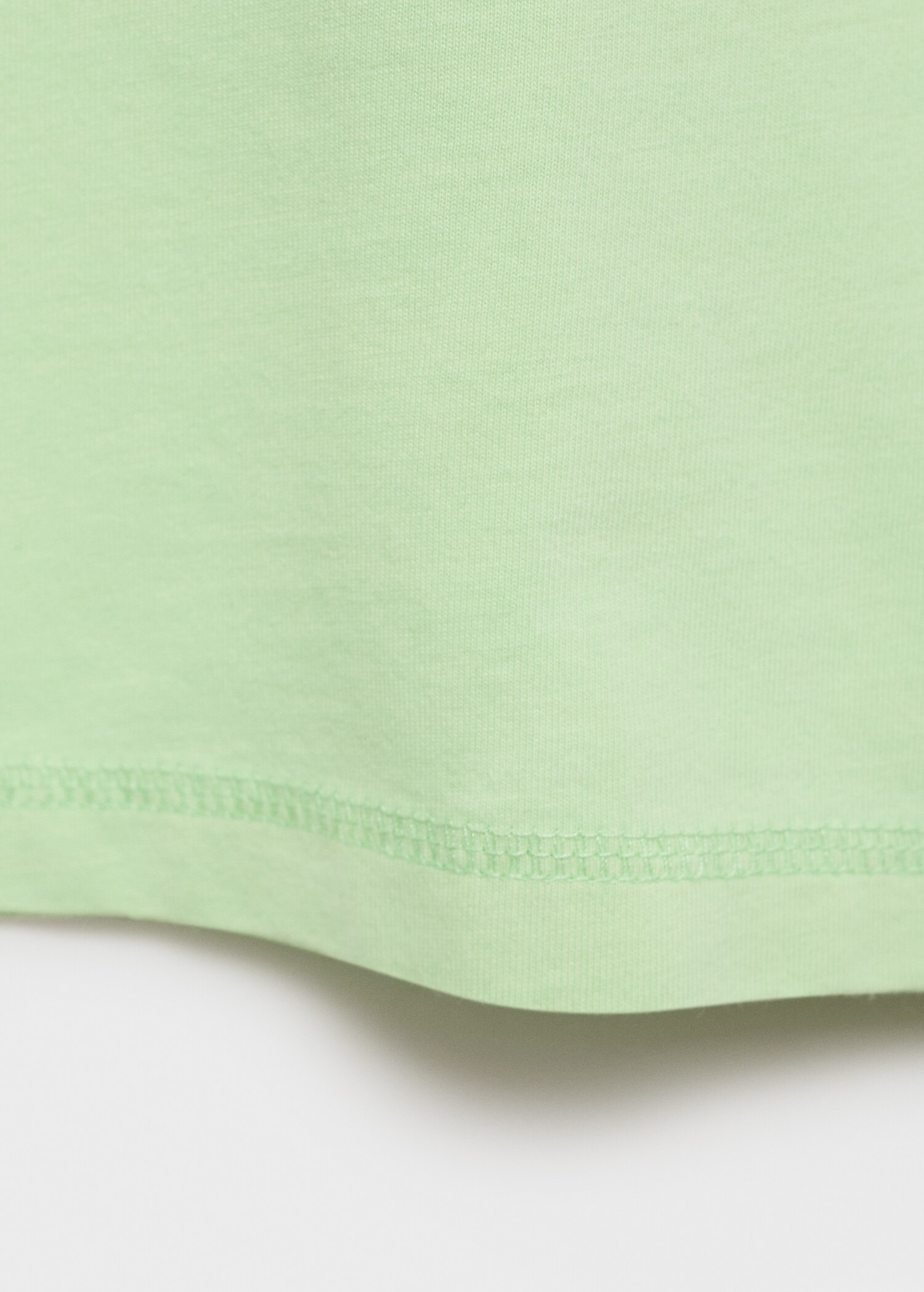 Short-sleeved printed t-shirt - Details of the article 8
