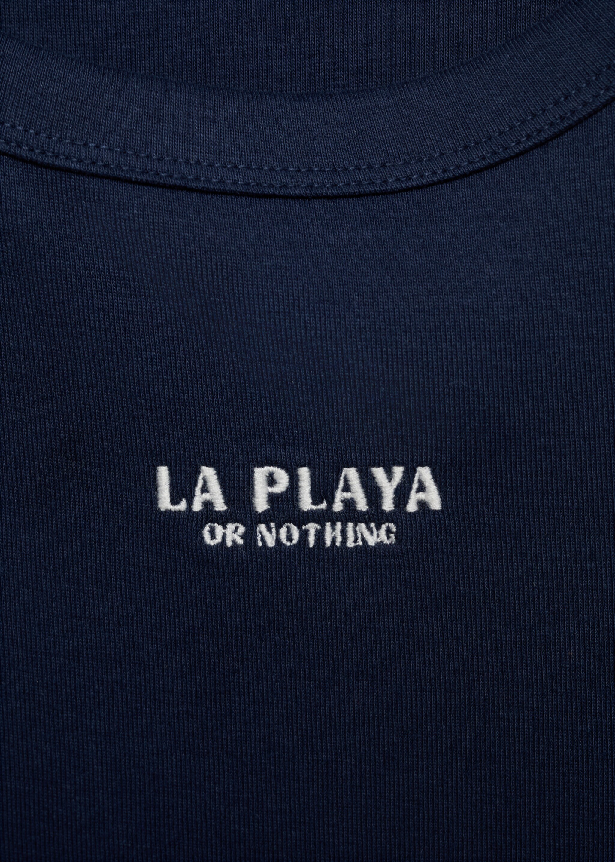 T-Shirt mit Schriftzug - Detail des Artikels 8