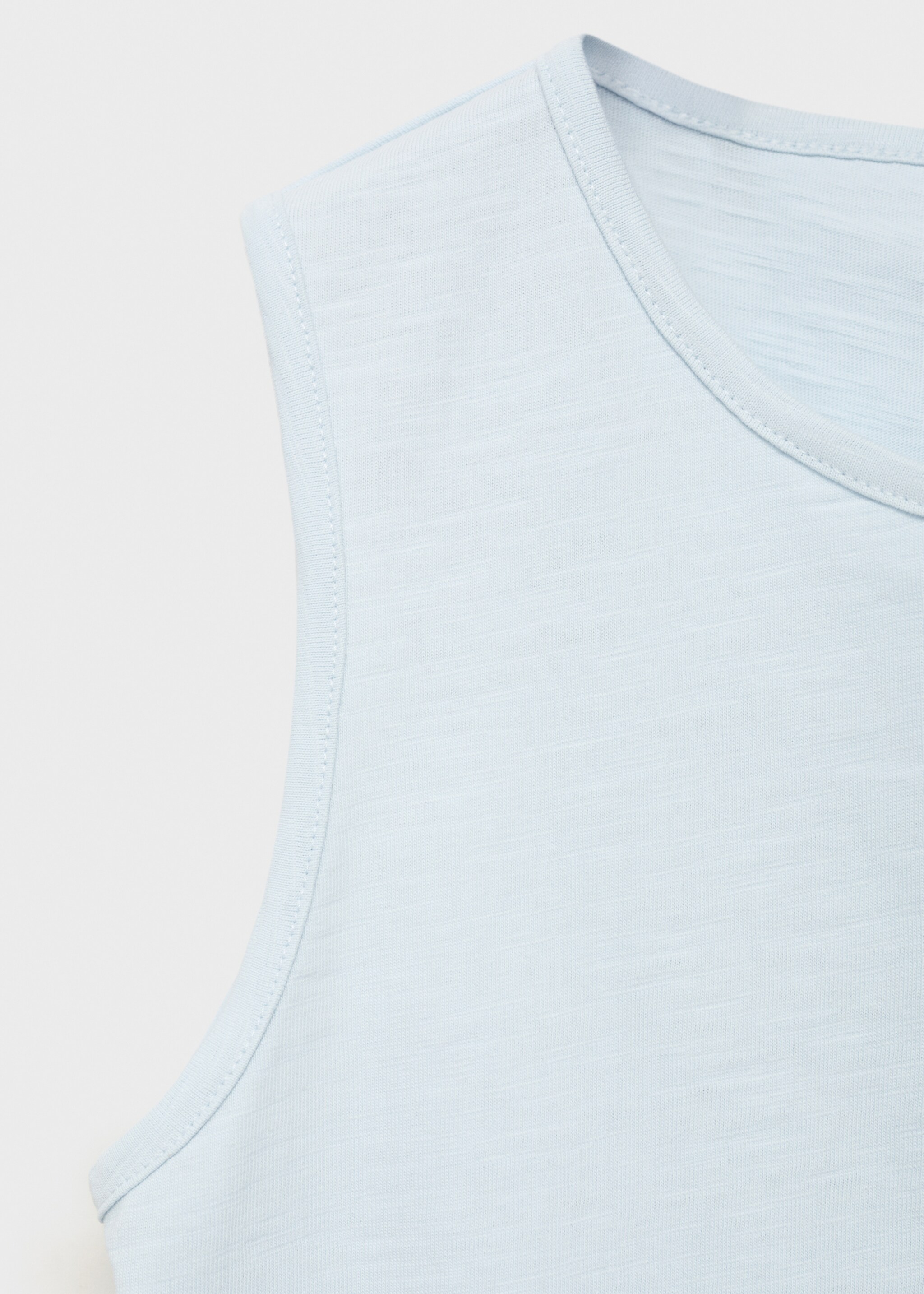 T-Shirt mit gekreuztem Rücken und Schleife - Detail des Artikels 8