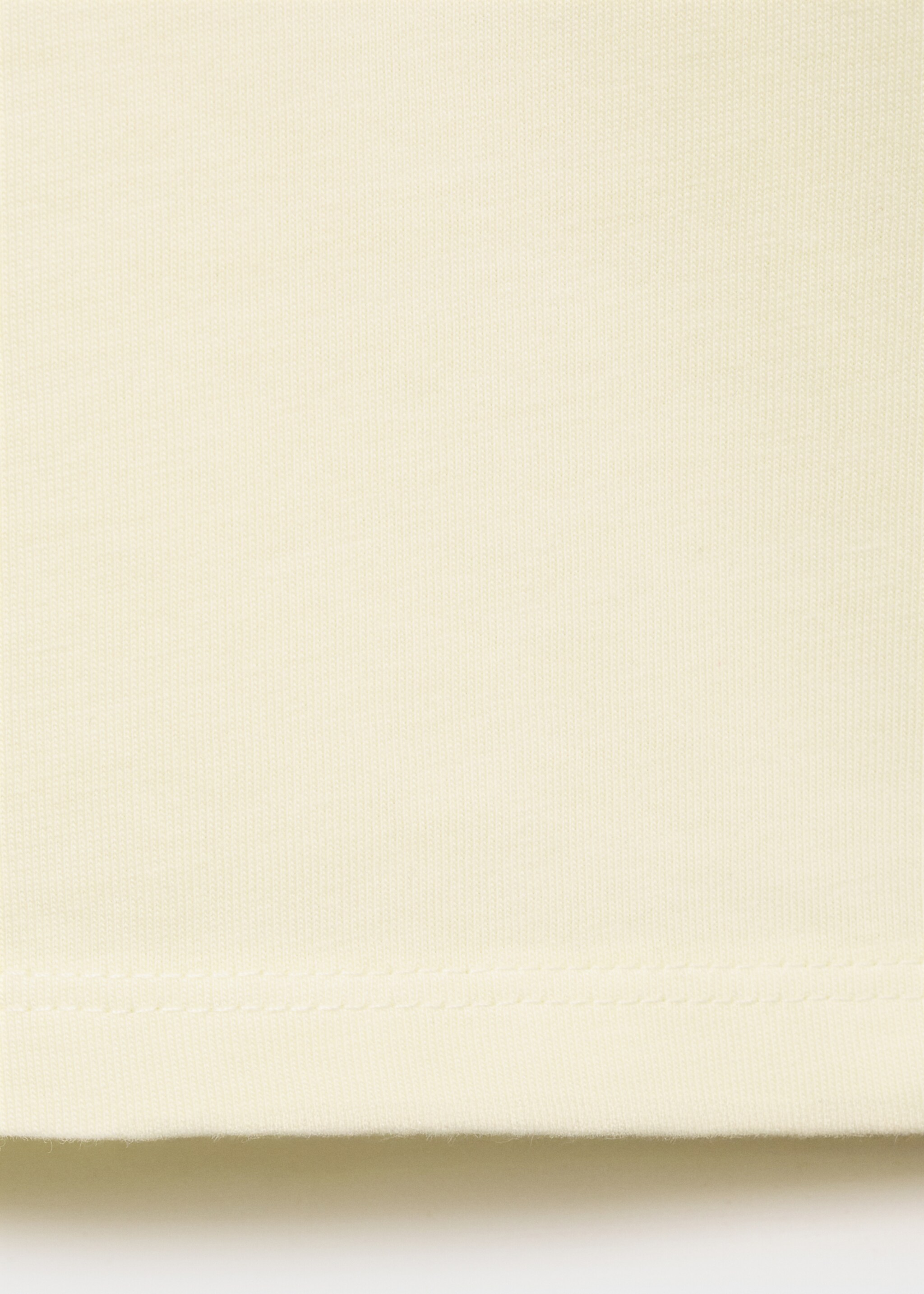 Embossed message t-shirt - Details of the article 0